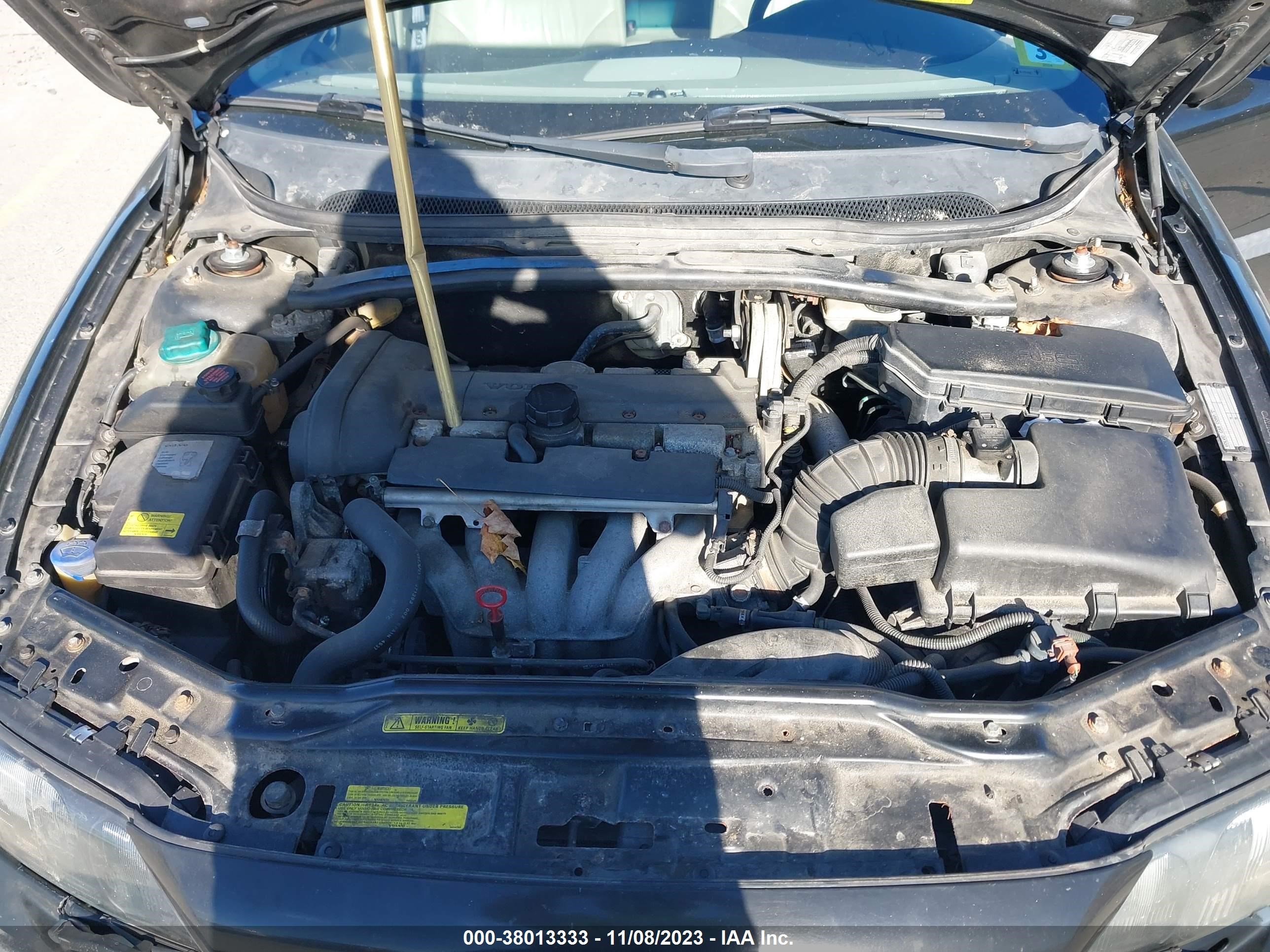 Photo 9 VIN: YV1RS61T542376615 - VOLVO S60 