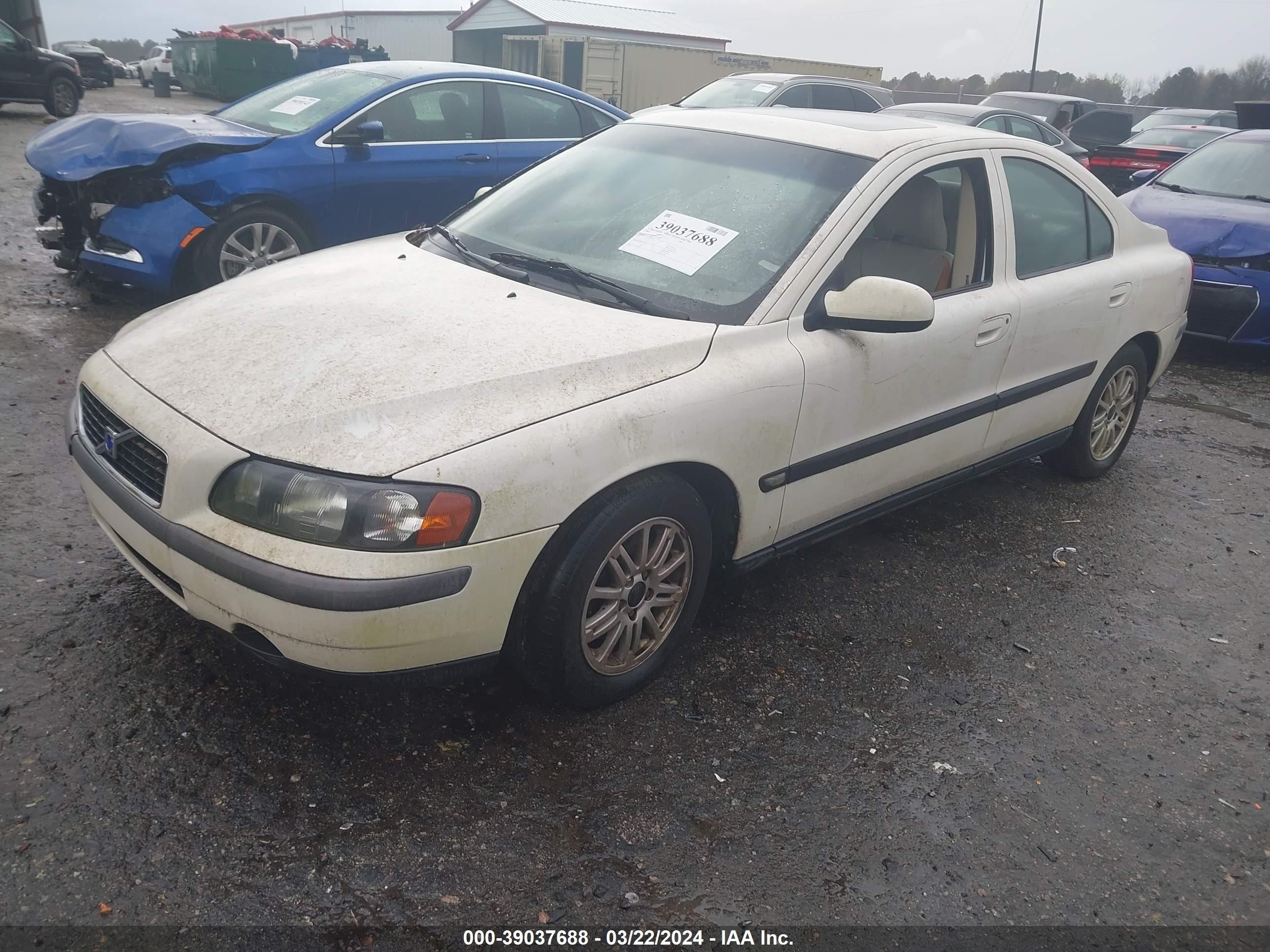 Photo 1 VIN: YV1RS61T732264199 - VOLVO S60 