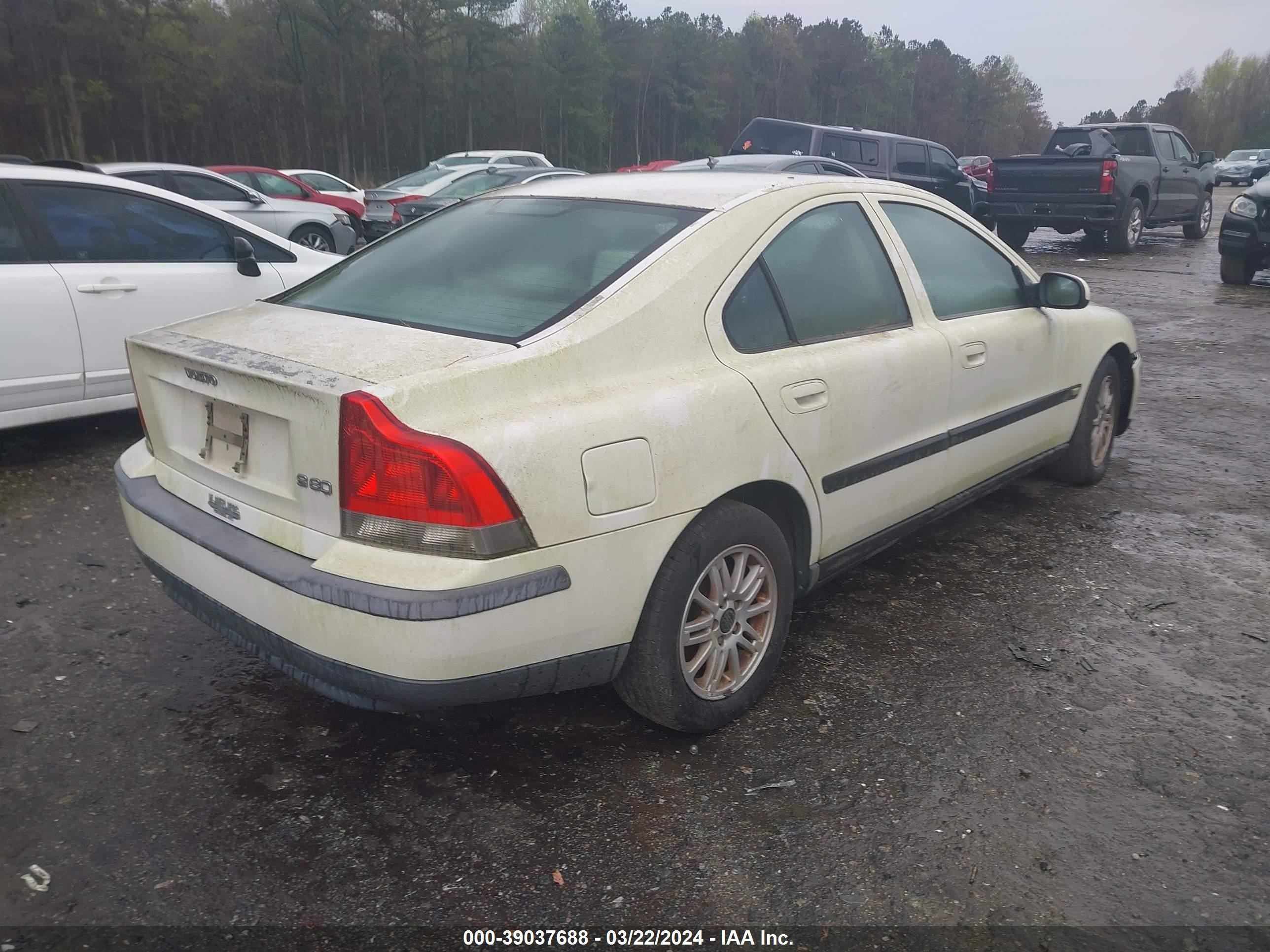 Photo 3 VIN: YV1RS61T732264199 - VOLVO S60 