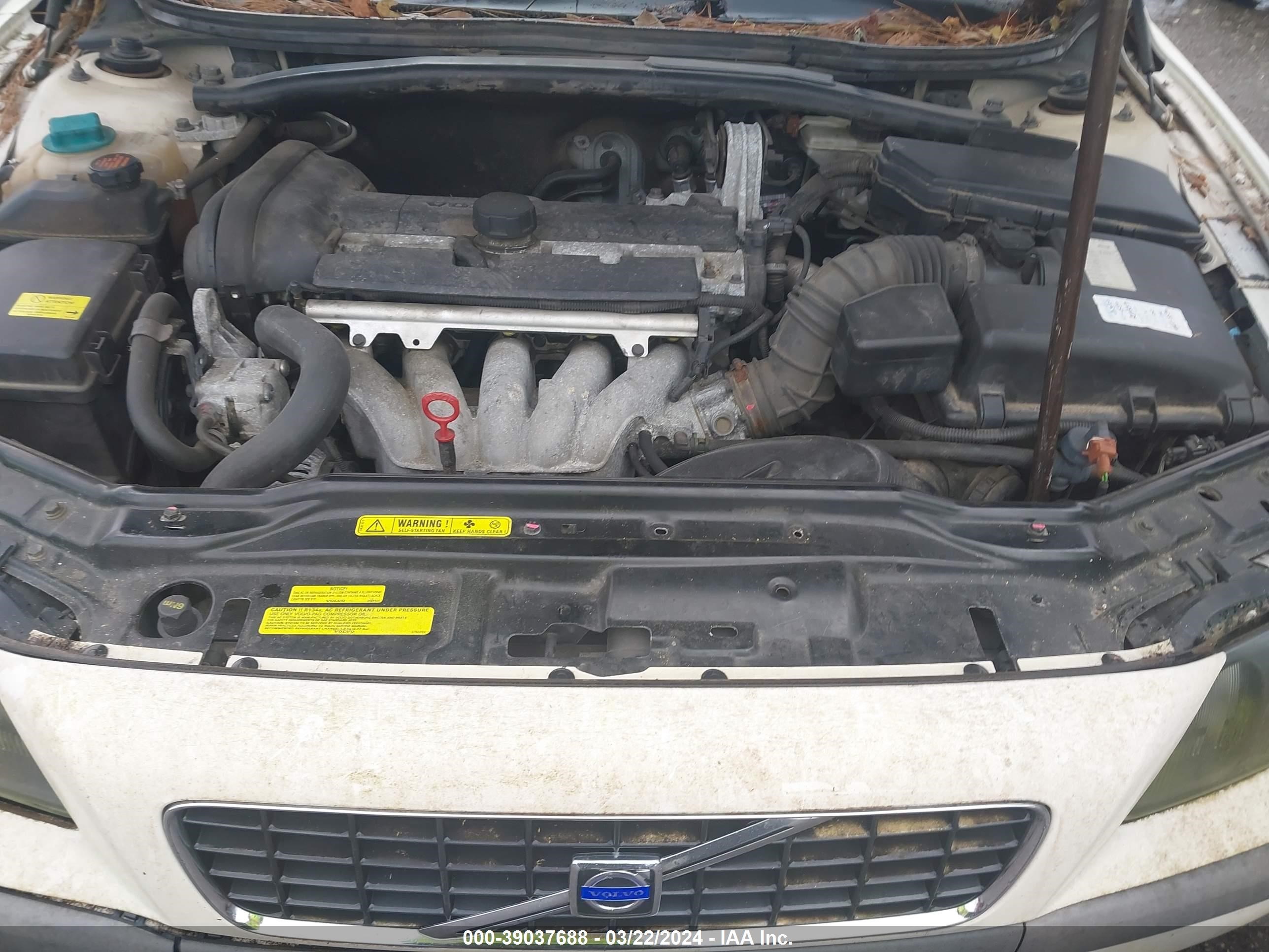 Photo 9 VIN: YV1RS61T732264199 - VOLVO S60 