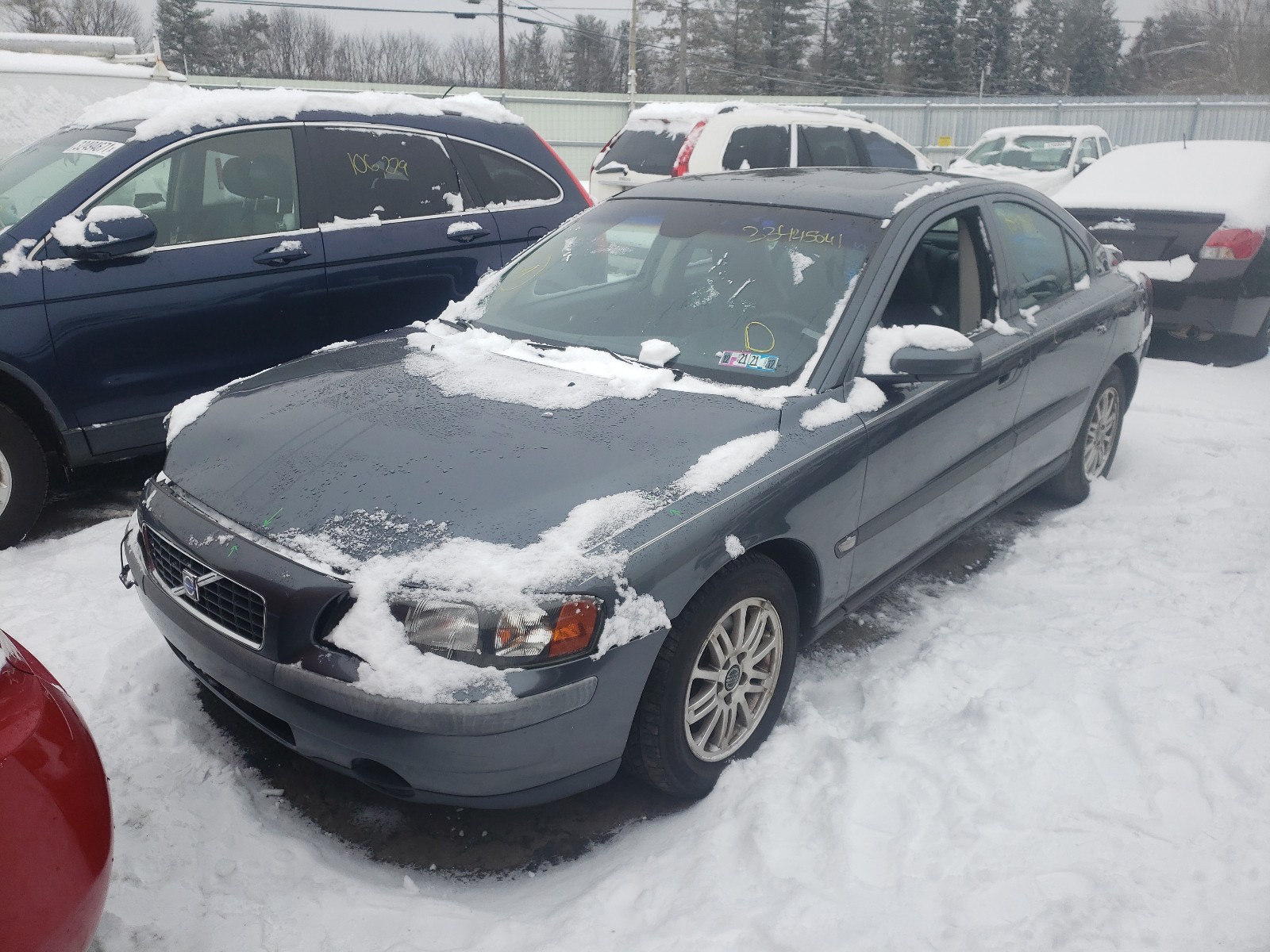 Photo 1 VIN: YV1RS61T742392086 - VOLVO S60 