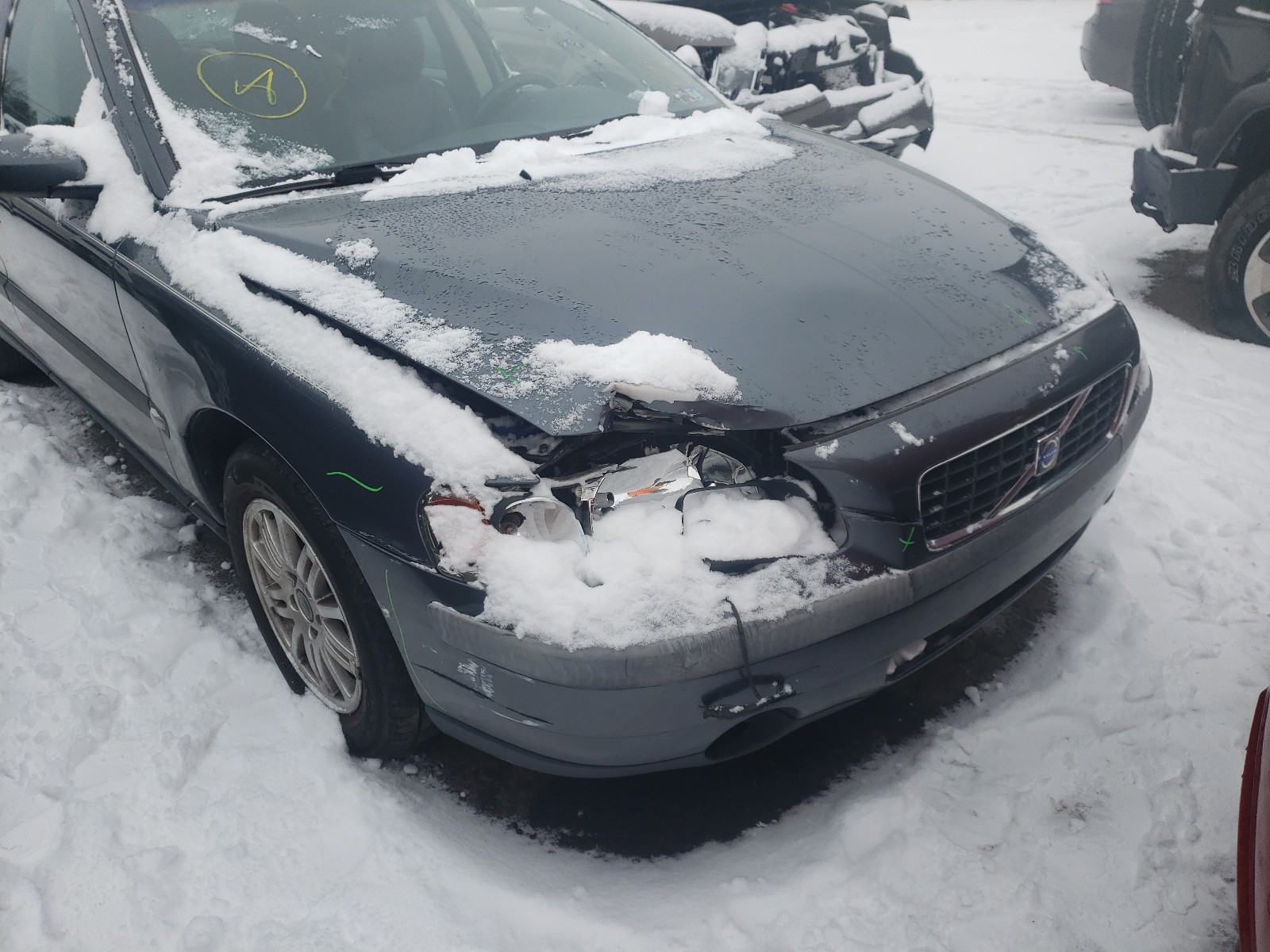 Photo 8 VIN: YV1RS61T742392086 - VOLVO S60 