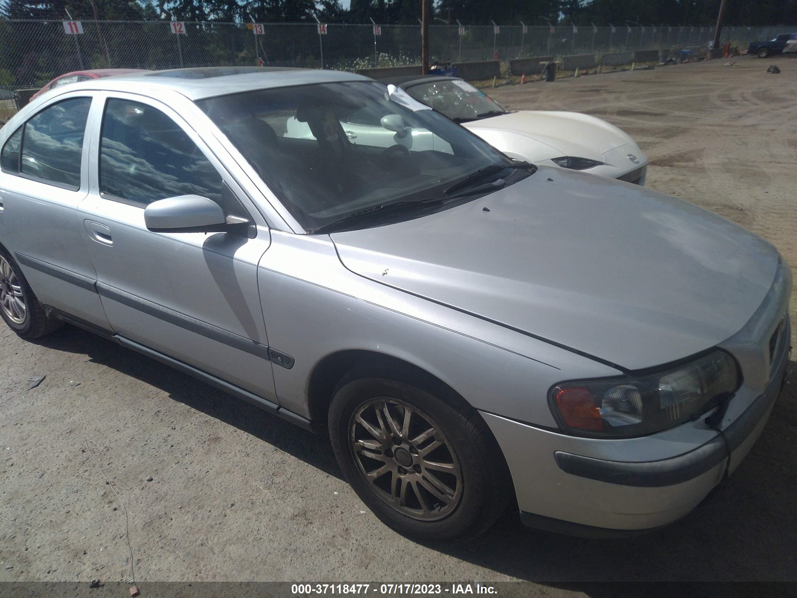 Photo 0 VIN: YV1RS61T842381761 - VOLVO S60 