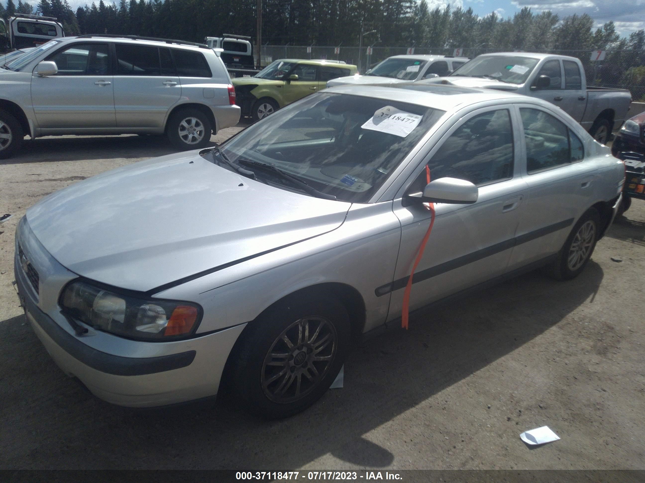 Photo 1 VIN: YV1RS61T842381761 - VOLVO S60 