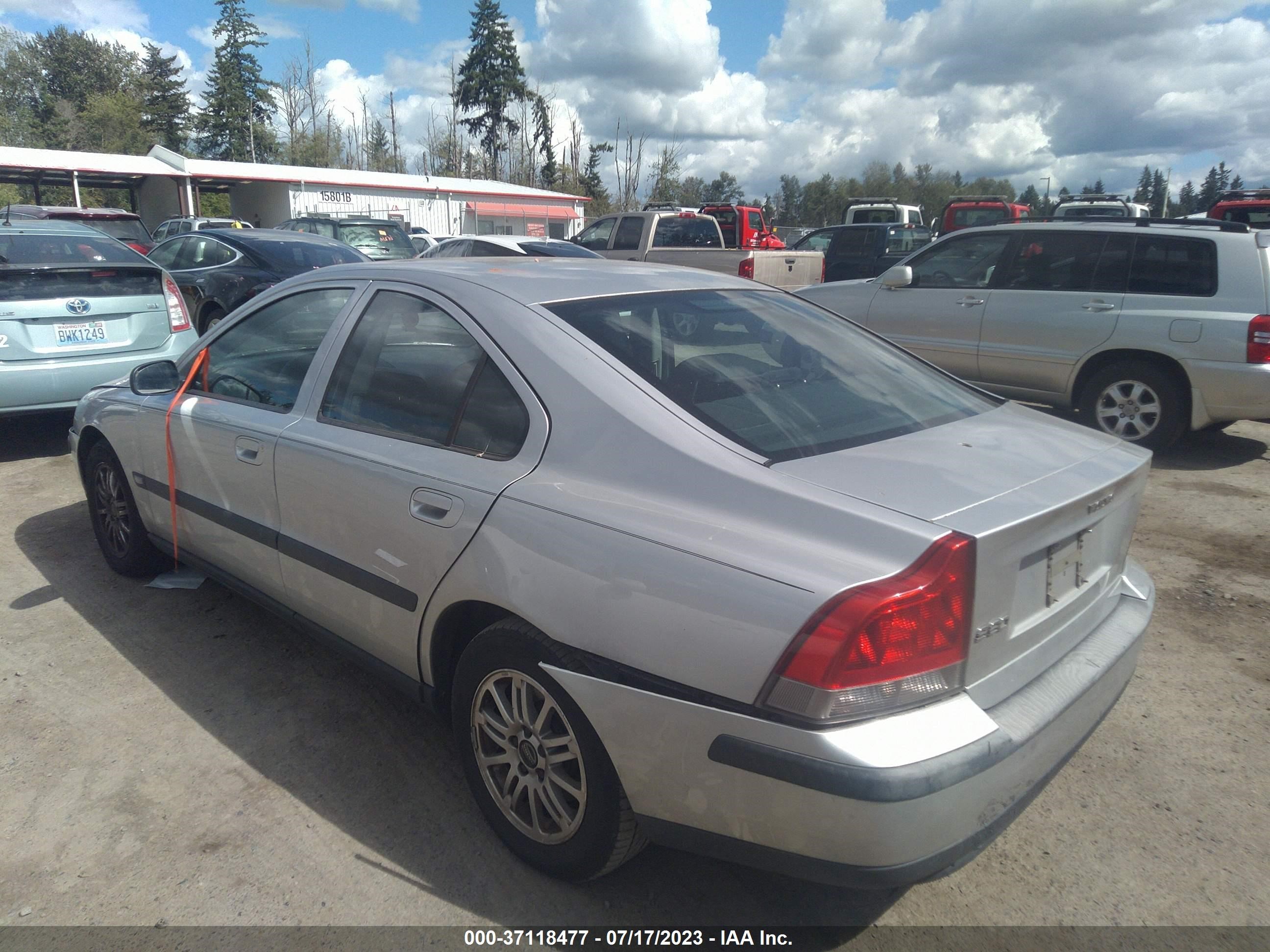 Photo 2 VIN: YV1RS61T842381761 - VOLVO S60 