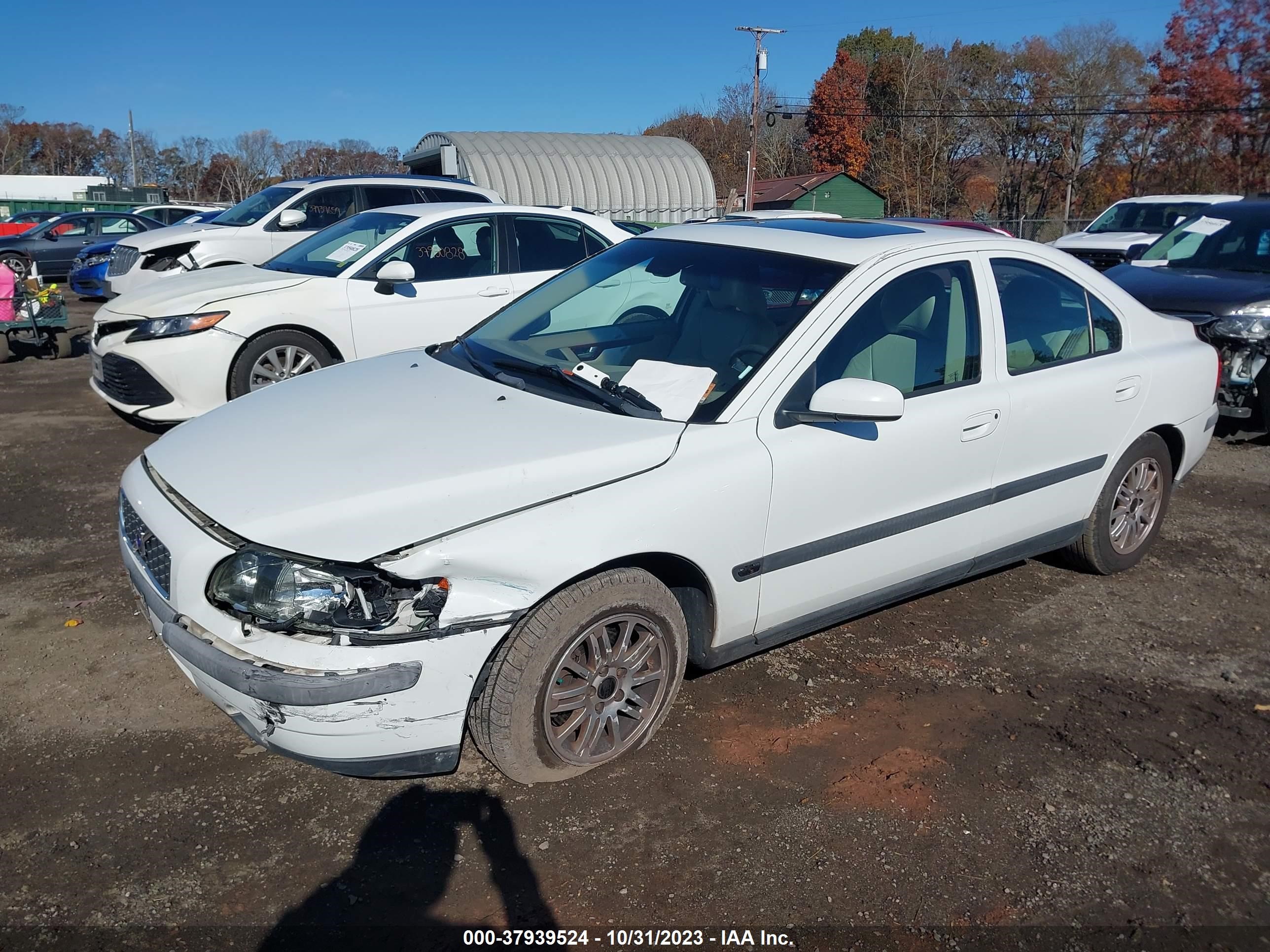 Photo 1 VIN: YV1RS61T942326414 - VOLVO S60 