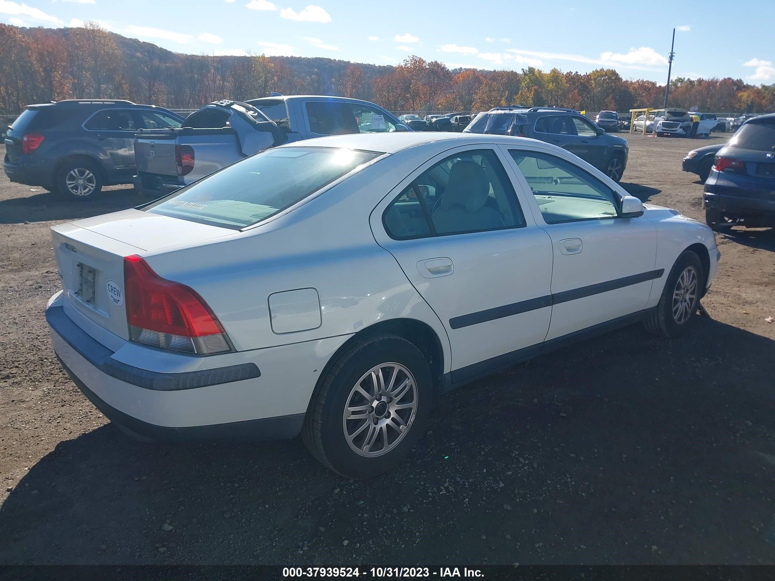 Photo 3 VIN: YV1RS61T942326414 - VOLVO S60 