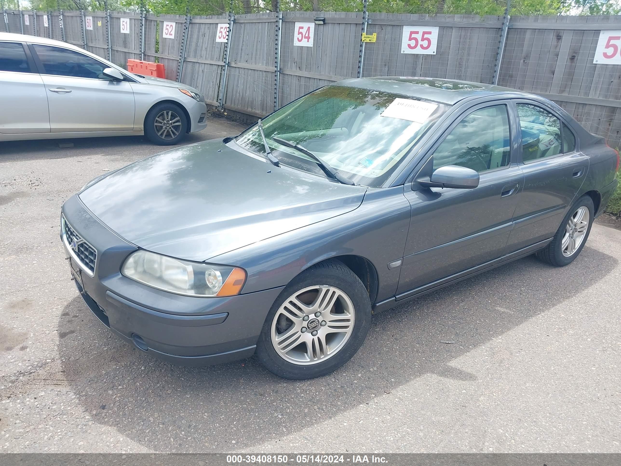 Photo 1 VIN: YV1RS640952445356 - VOLVO S60 