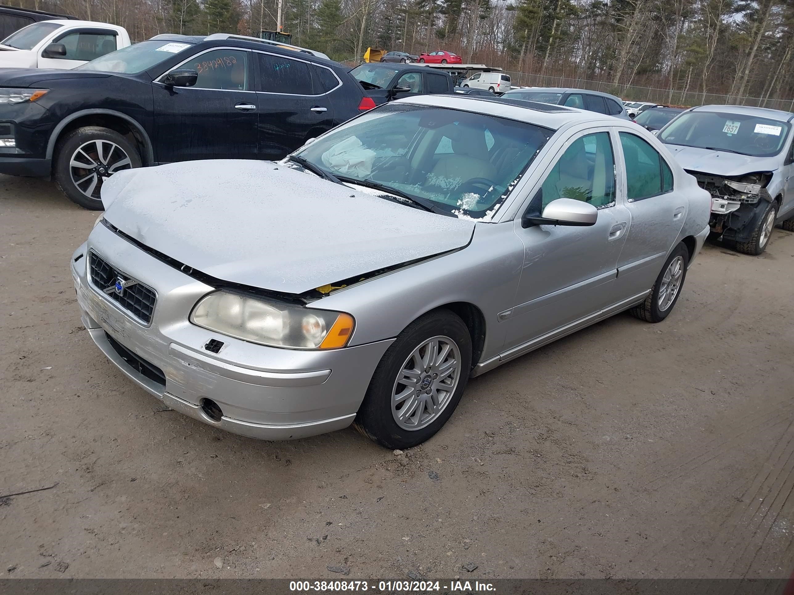 Photo 1 VIN: YV1RS640X52433927 - VOLVO S60 