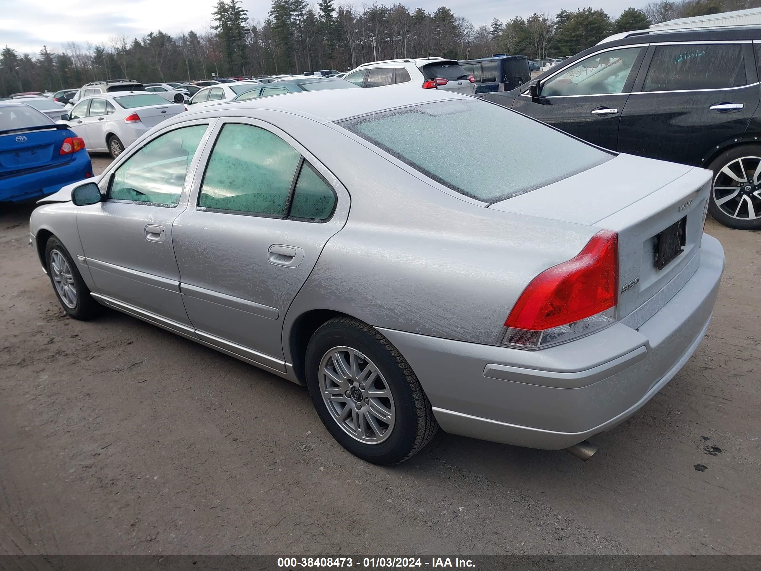 Photo 2 VIN: YV1RS640X52433927 - VOLVO S60 