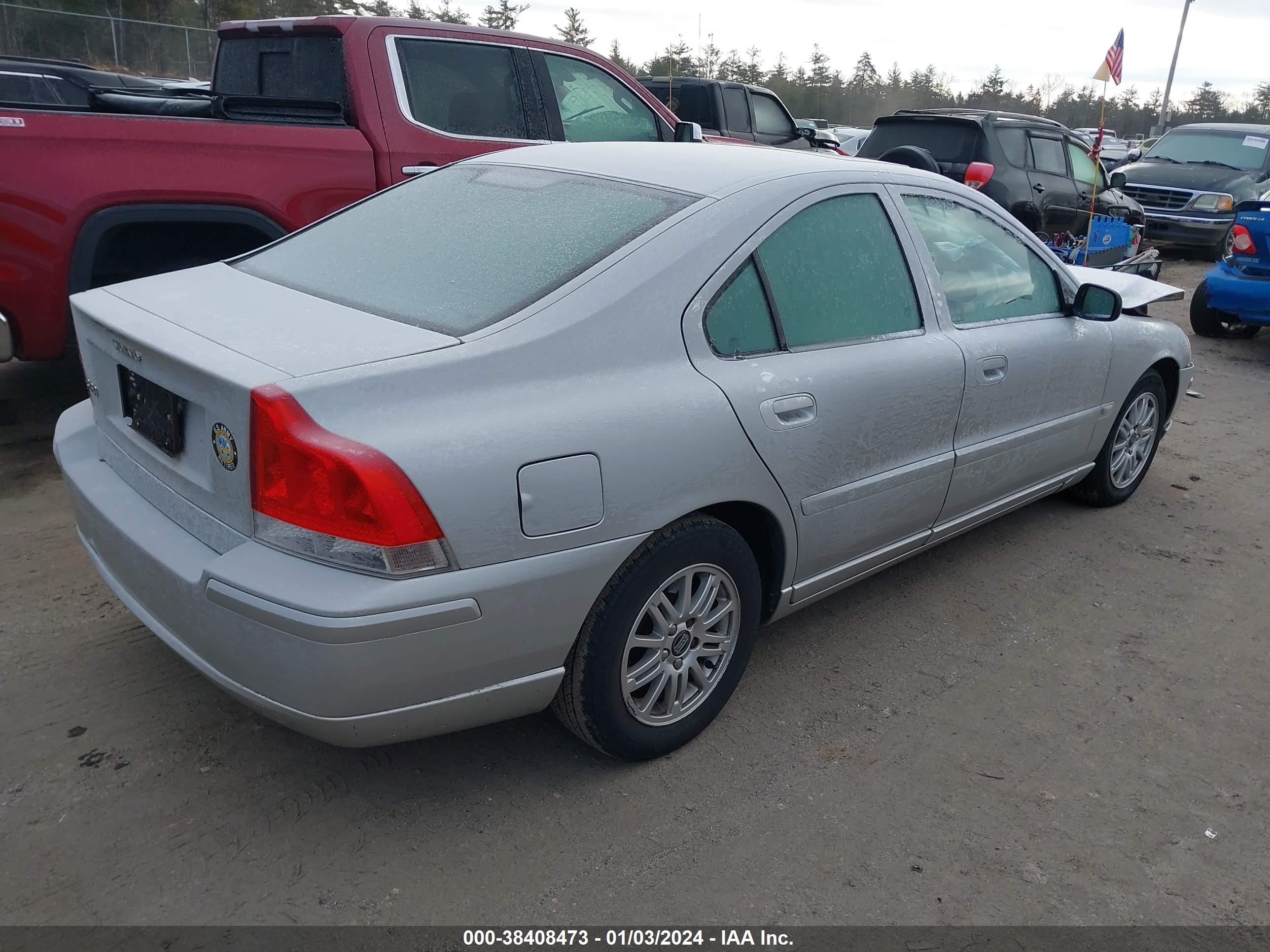 Photo 3 VIN: YV1RS640X52433927 - VOLVO S60 