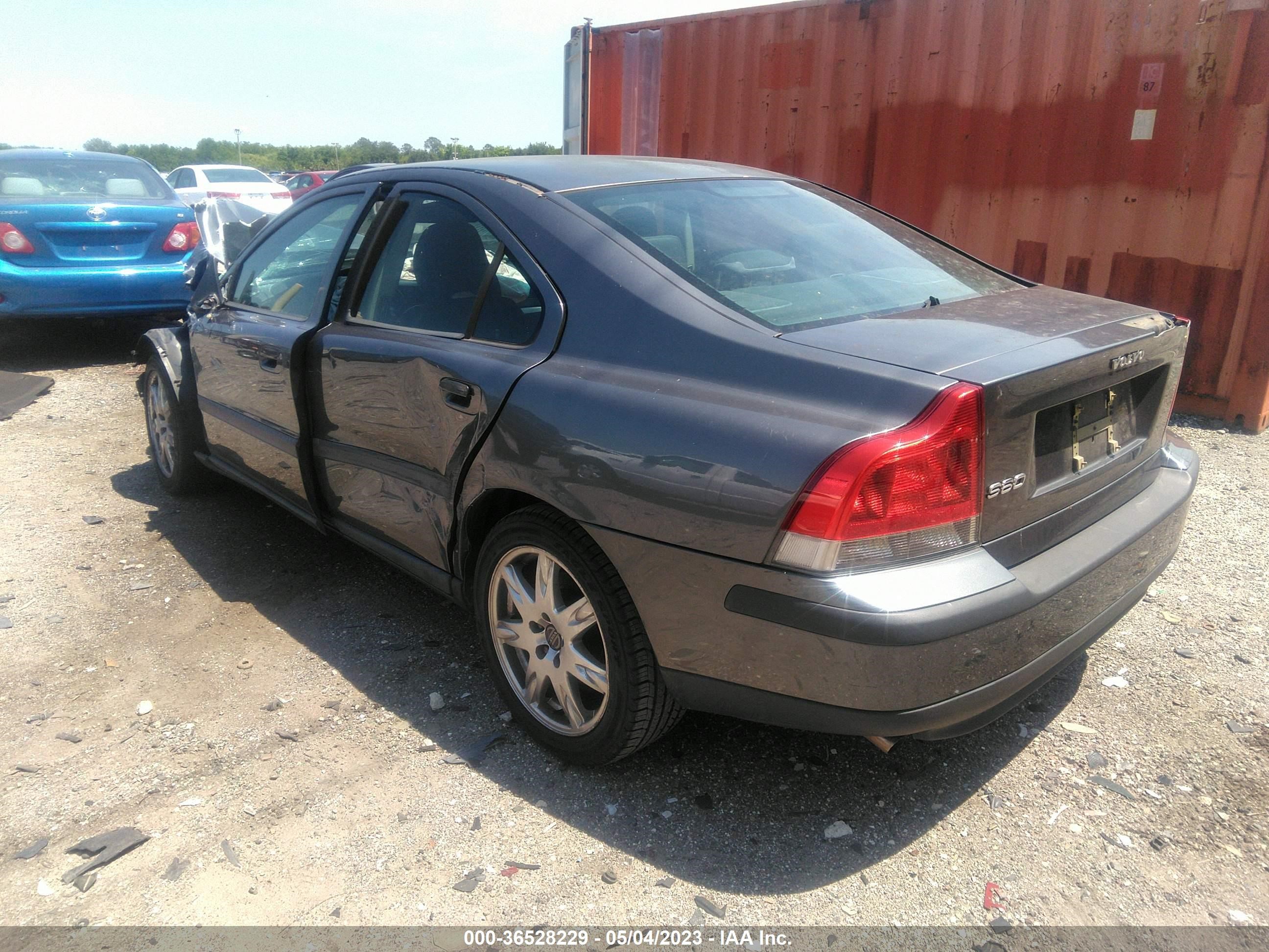 Photo 2 VIN: YV1RS64A542405511 - VOLVO S60 