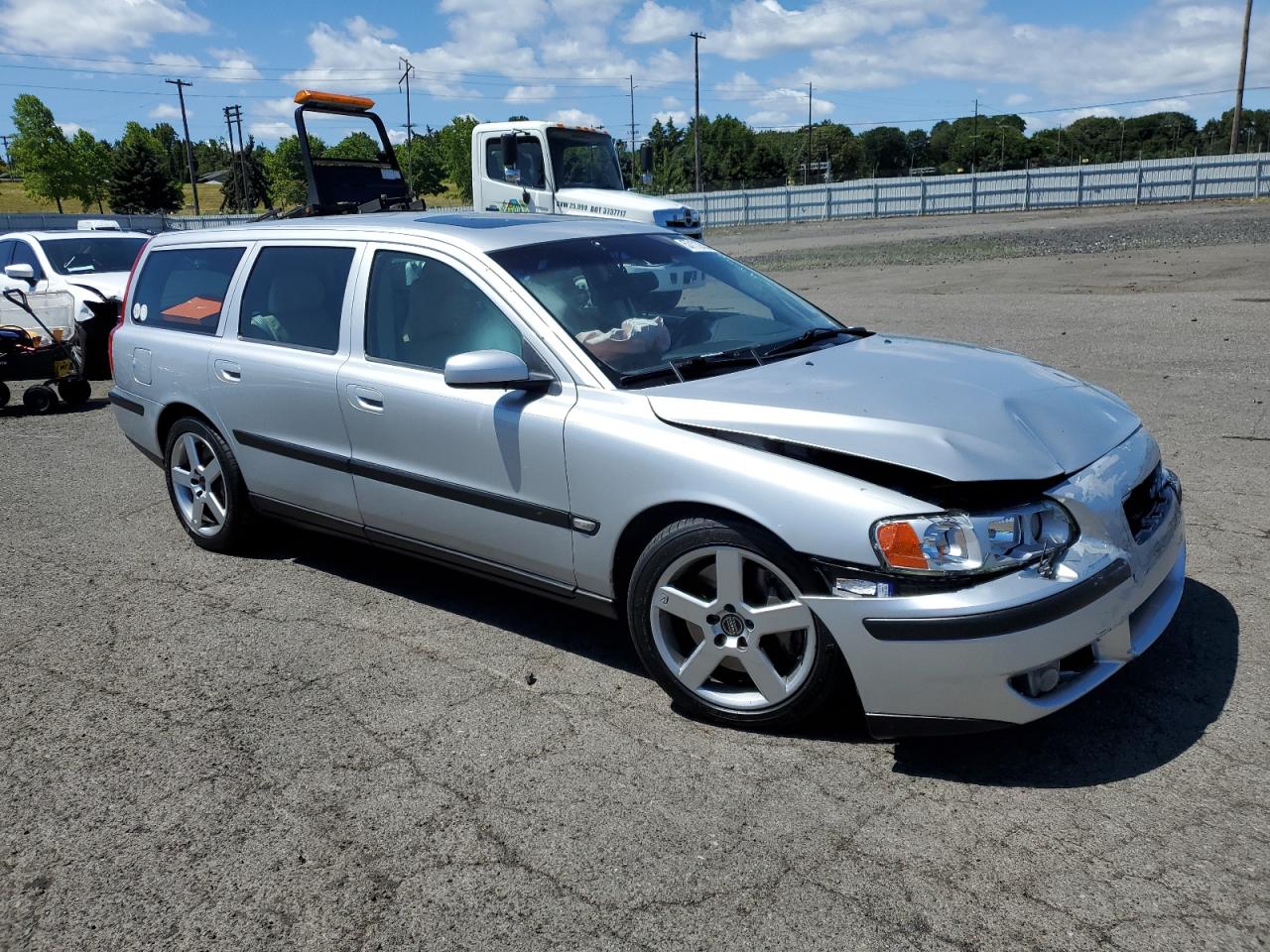 Photo 3 VIN: YV1SJ52Y142413040 - VOLVO V70 