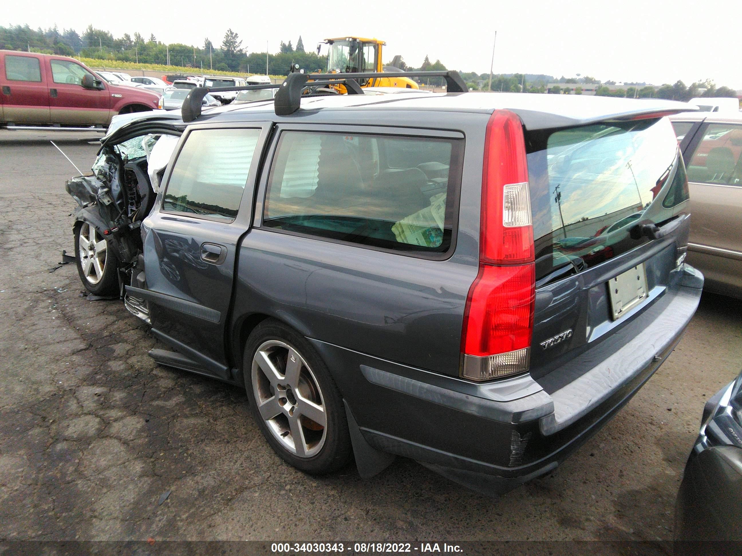 Photo 2 VIN: YV1SJ52Y242421308 - VOLVO V70 