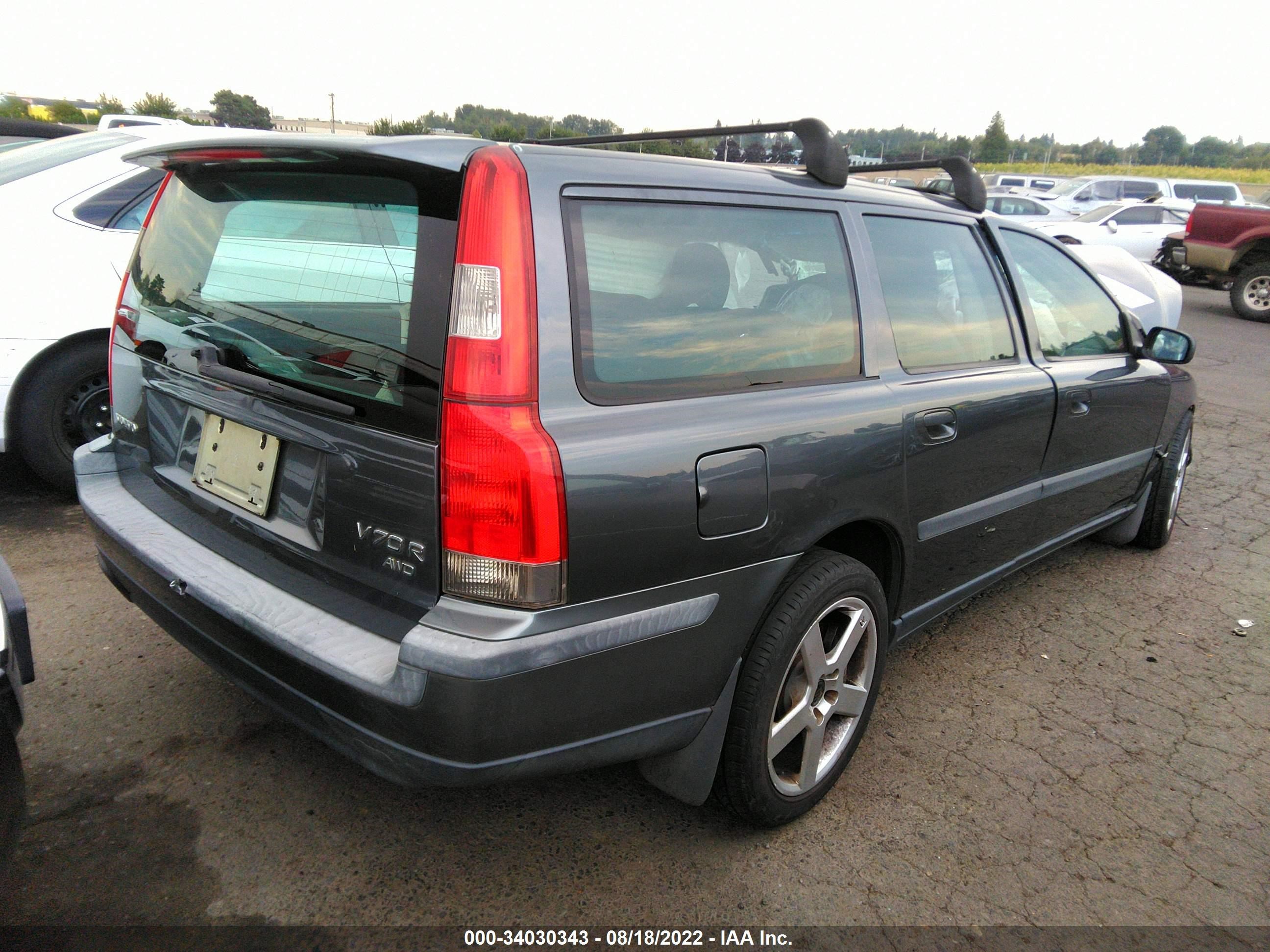 Photo 3 VIN: YV1SJ52Y242421308 - VOLVO V70 