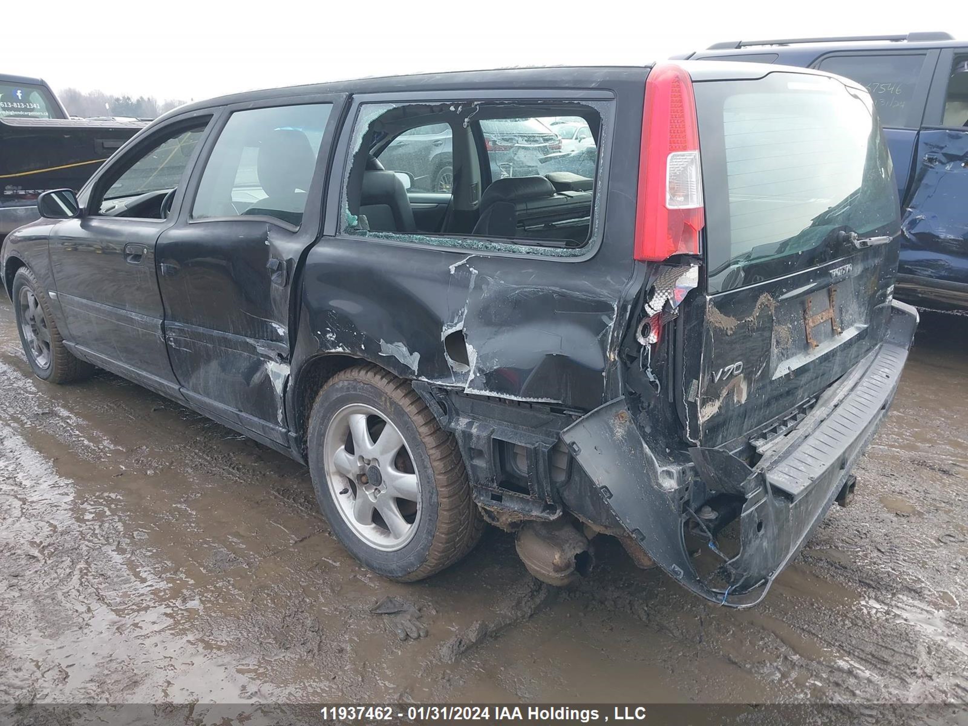 Photo 2 VIN: YV1SJ592862542820 - VOLVO V70 