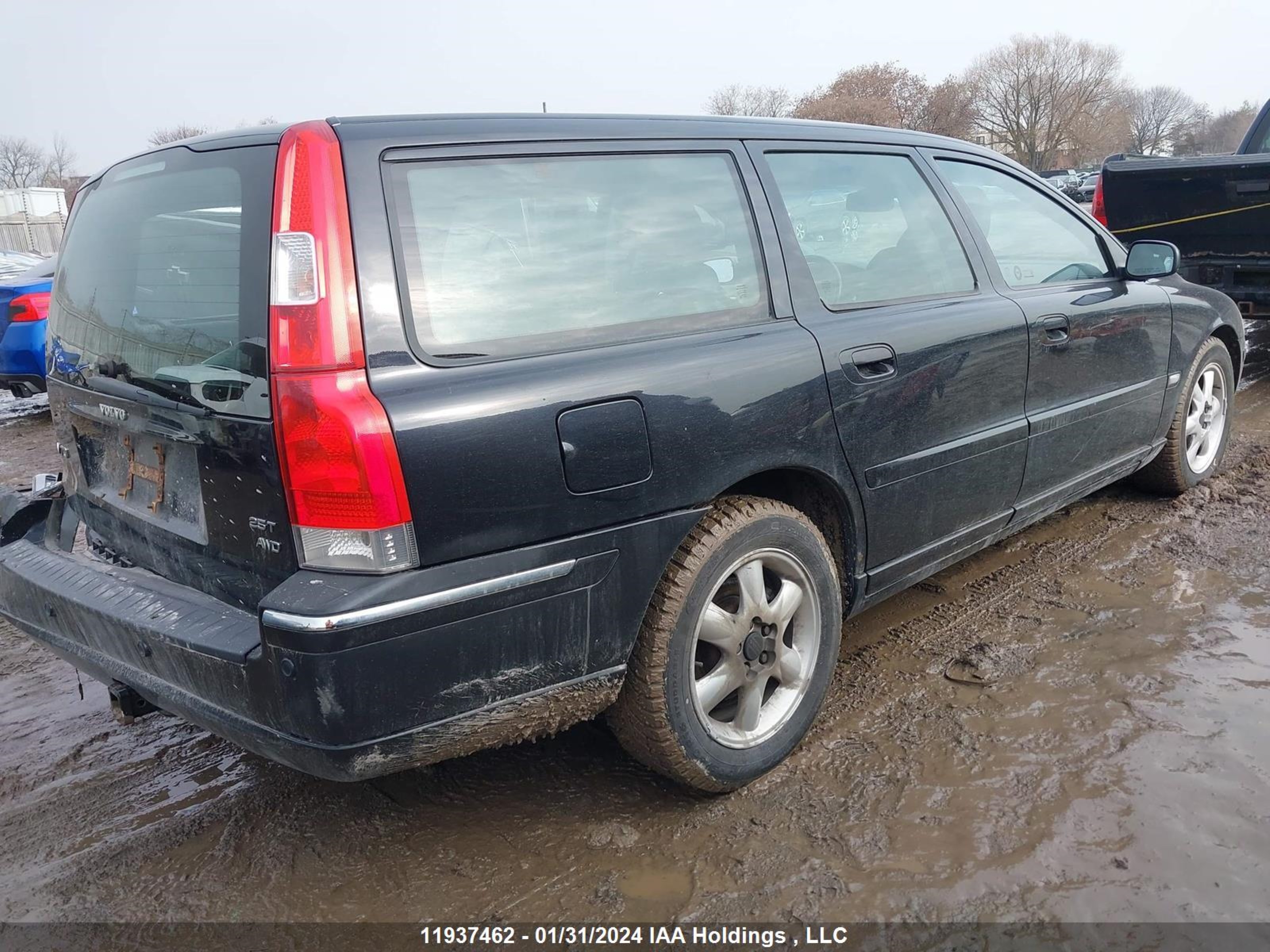 Photo 3 VIN: YV1SJ592862542820 - VOLVO V70 