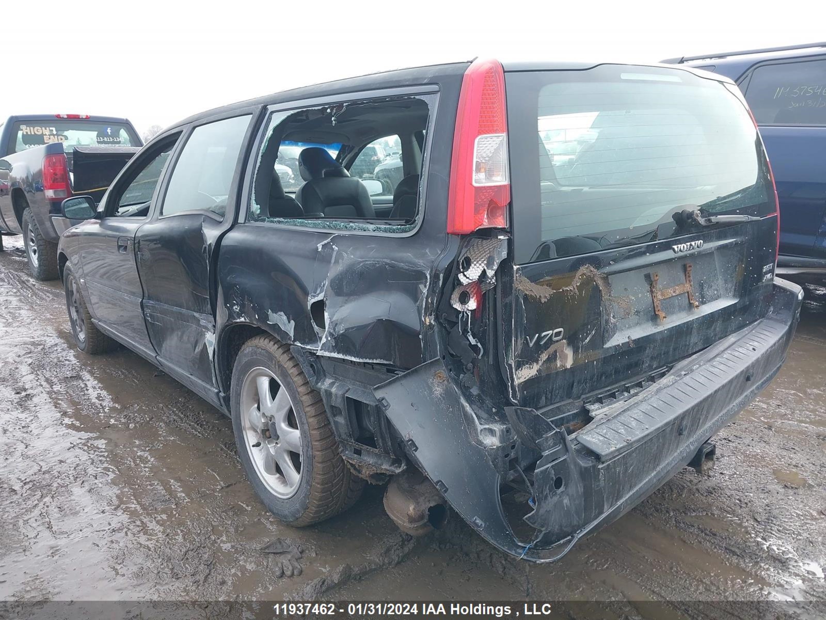 Photo 5 VIN: YV1SJ592862542820 - VOLVO V70 