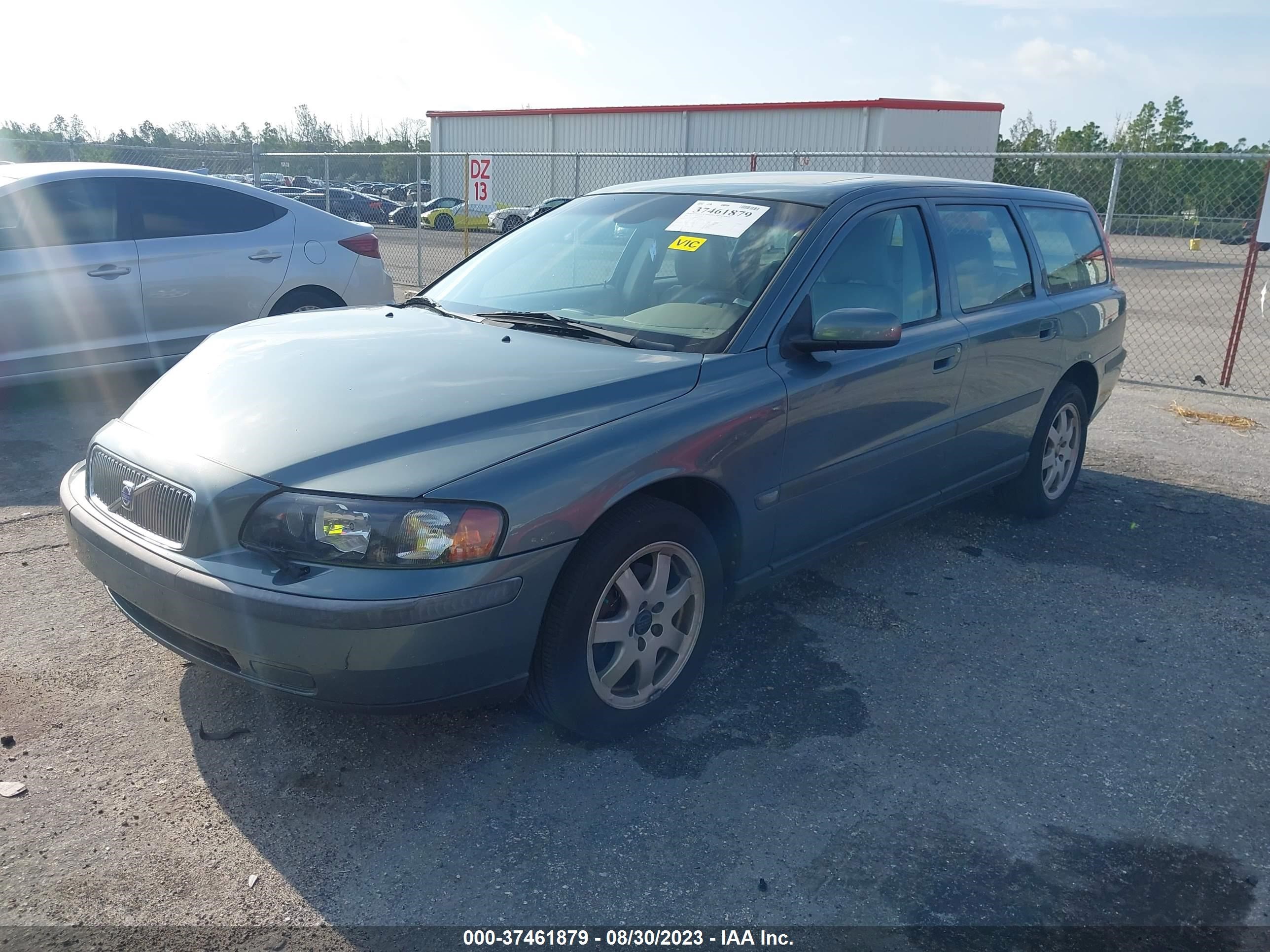 Photo 1 VIN: YV1SJ59H542424273 - VOLVO V70 