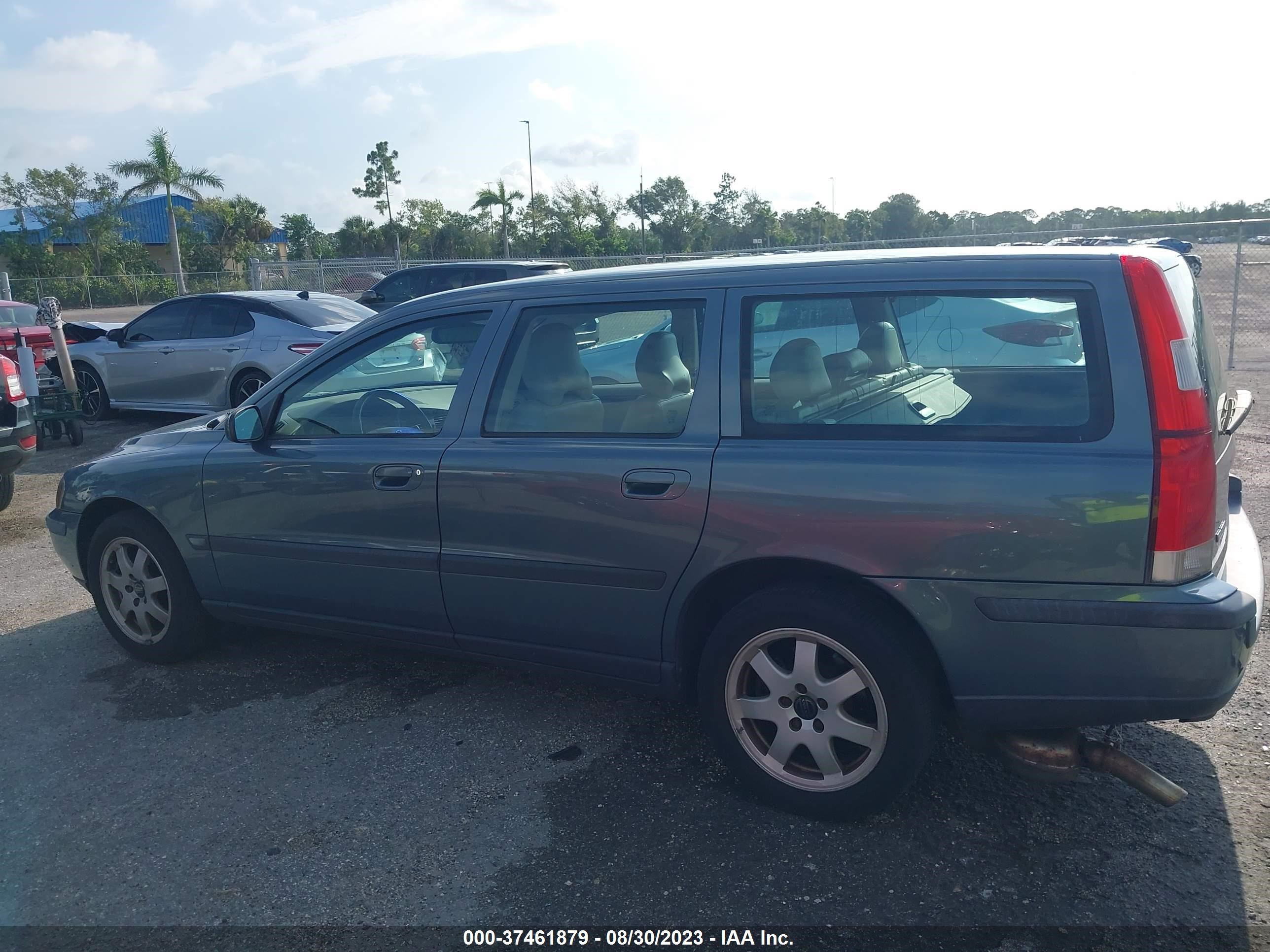 Photo 13 VIN: YV1SJ59H542424273 - VOLVO V70 