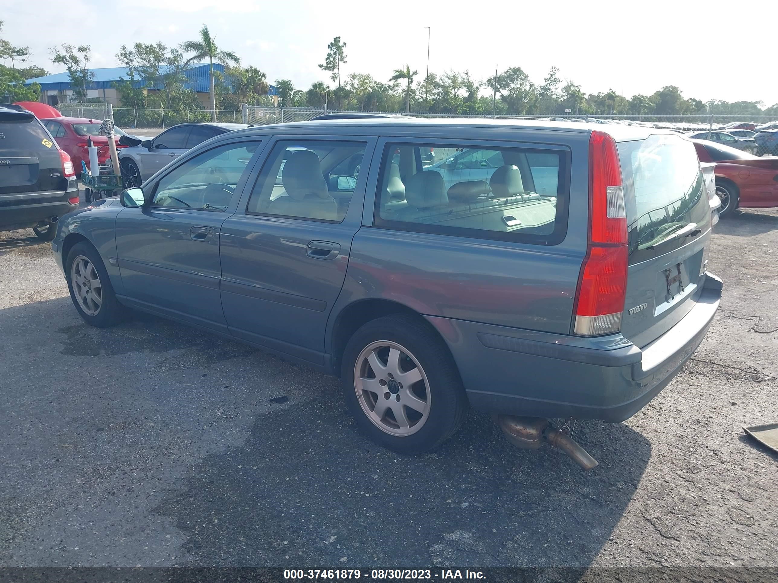 Photo 2 VIN: YV1SJ59H542424273 - VOLVO V70 