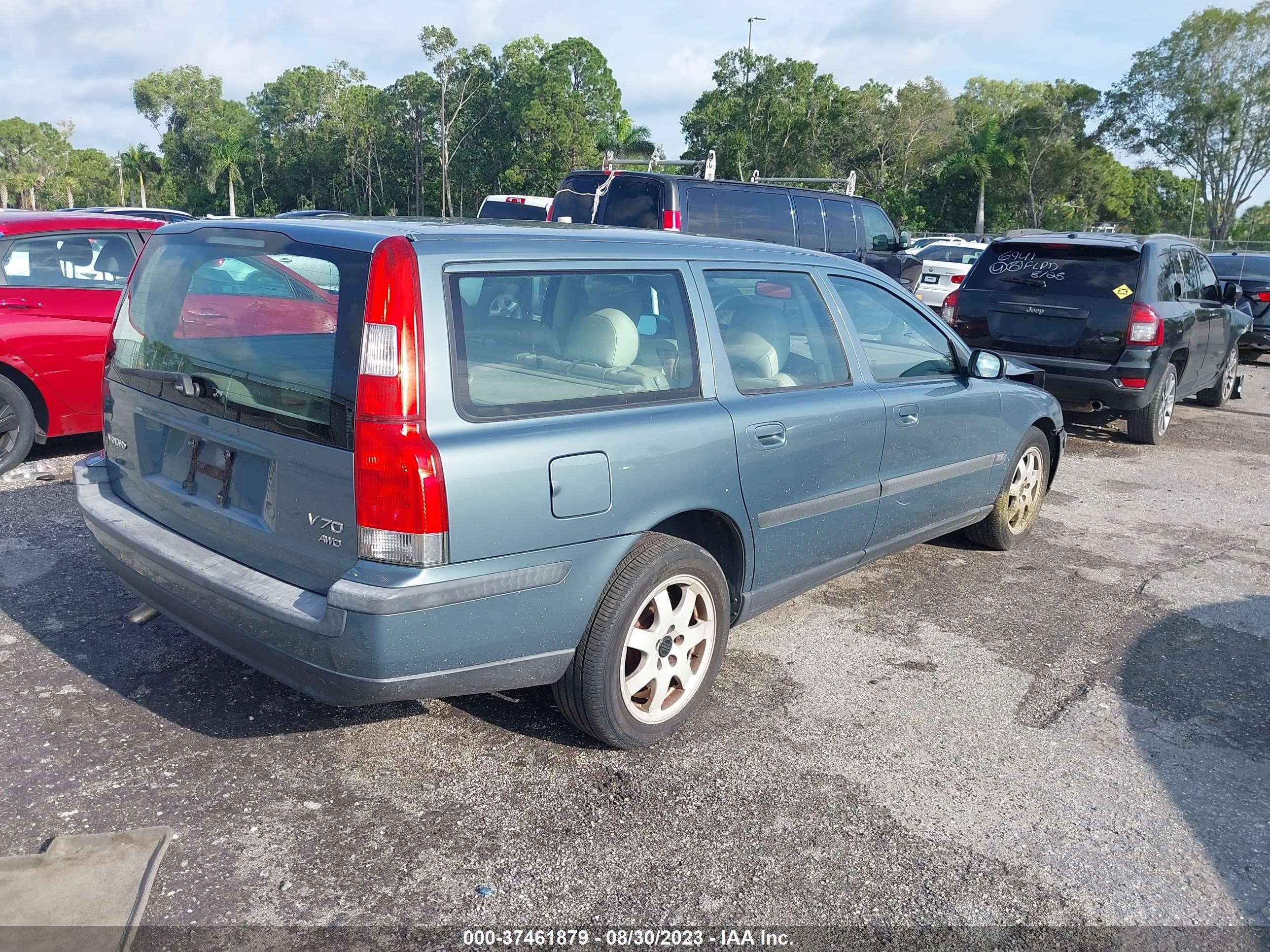 Photo 3 VIN: YV1SJ59H542424273 - VOLVO V70 