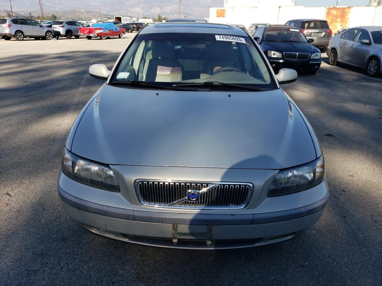 Photo 4 VIN: YV1SW53D311008540 - VOLVO V70 