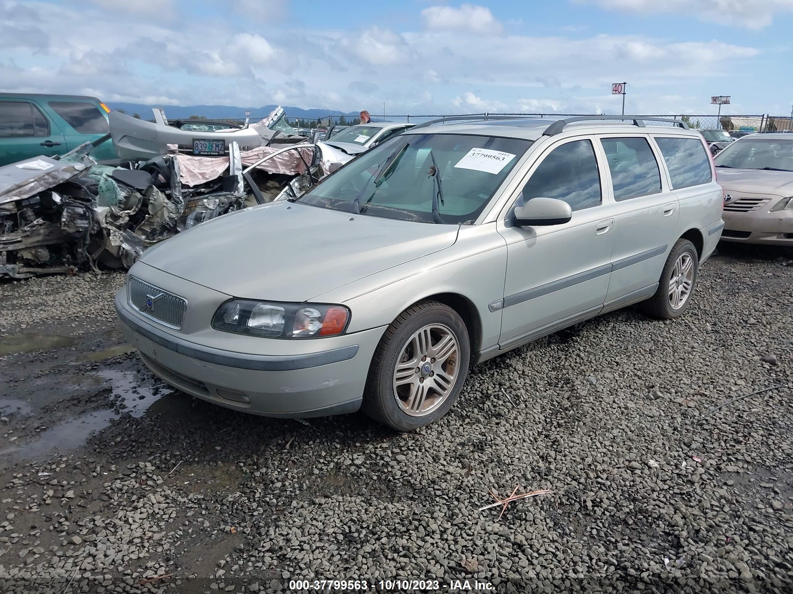 Photo 1 VIN: YV1SW53D312049082 - VOLVO V70 