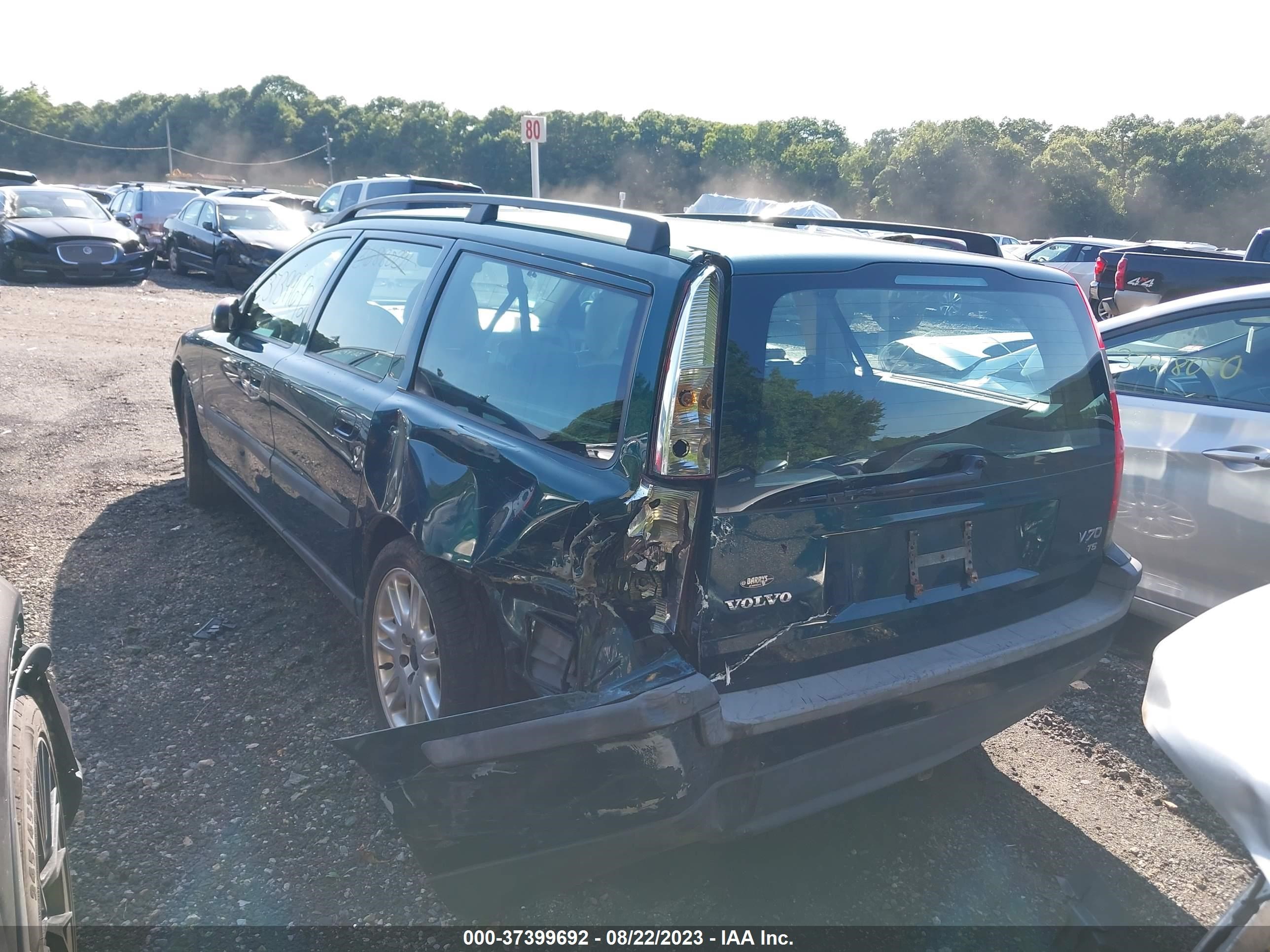 Photo 2 VIN: YV1SW53D511129473 - VOLVO V70 