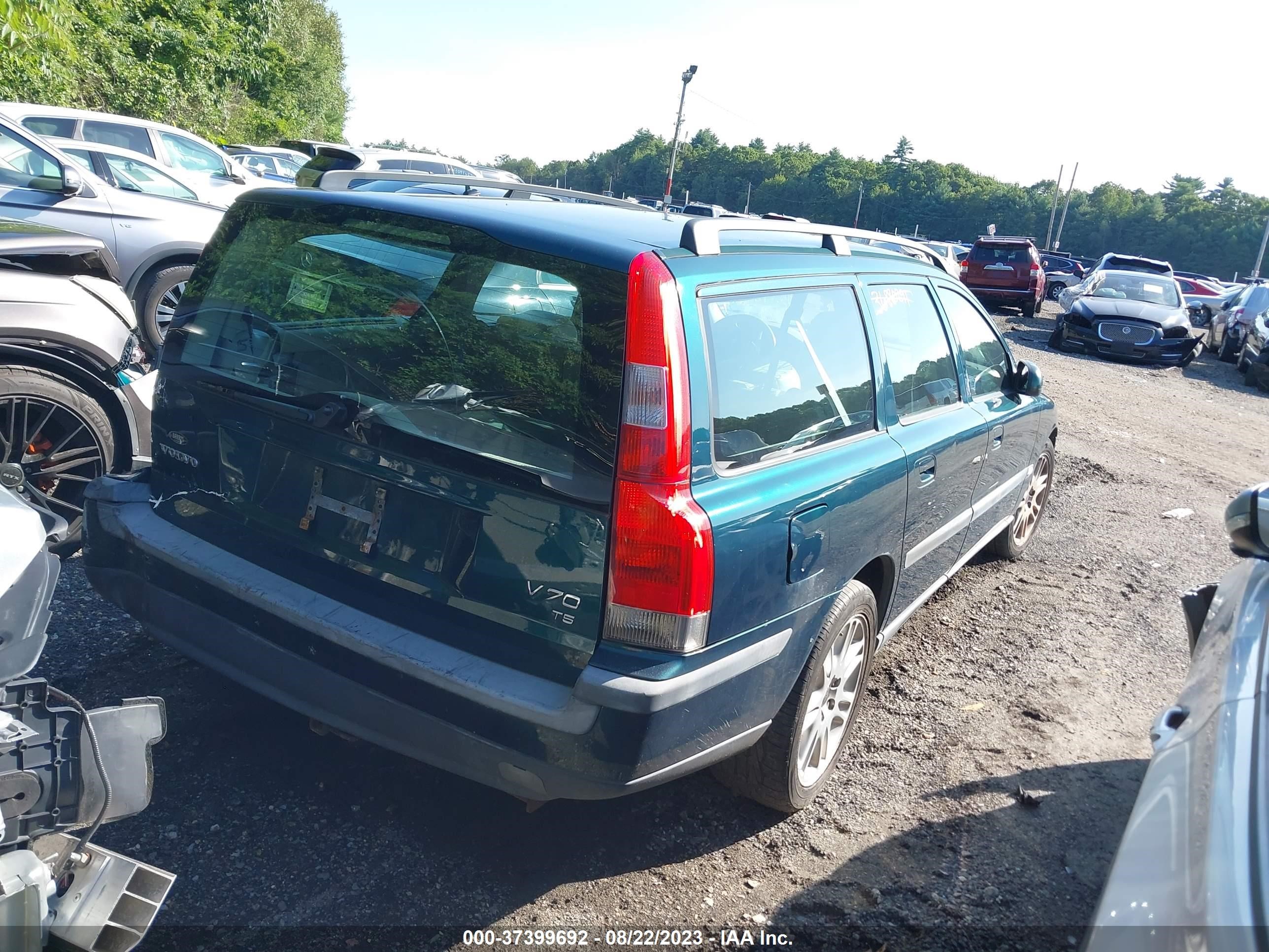 Photo 3 VIN: YV1SW53D511129473 - VOLVO V70 