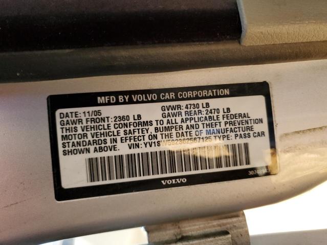 Photo 13 VIN: YV1SW592362567125 - VOLVO V70 2.5T 