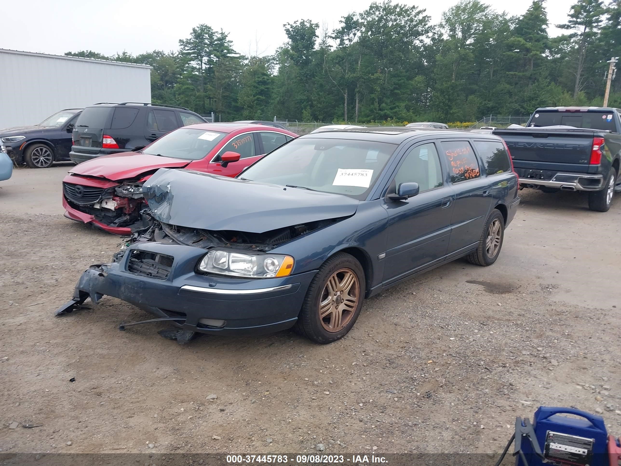 Photo 1 VIN: YV1SW592762548061 - VOLVO V70 