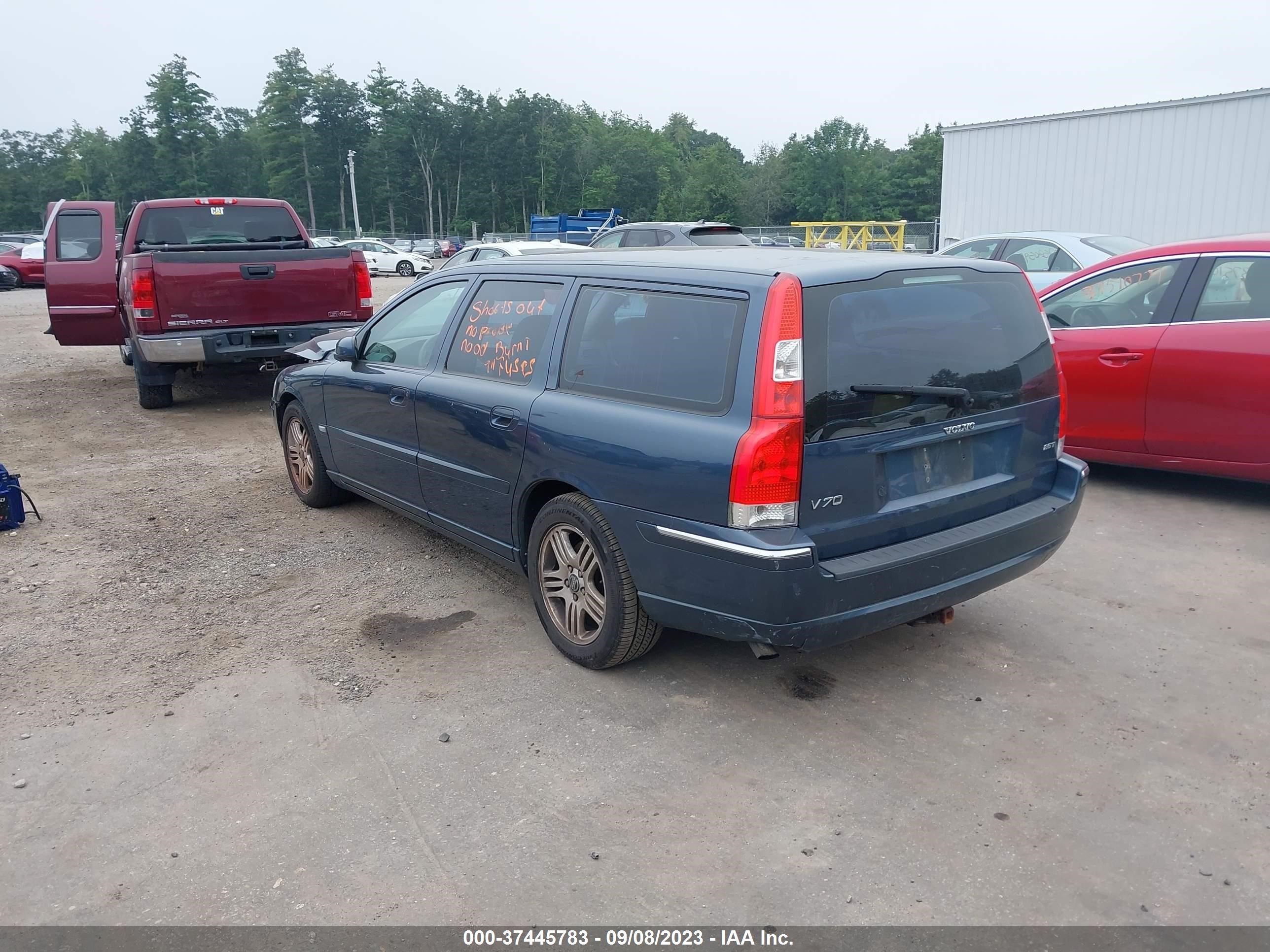 Photo 2 VIN: YV1SW592762548061 - VOLVO V70 