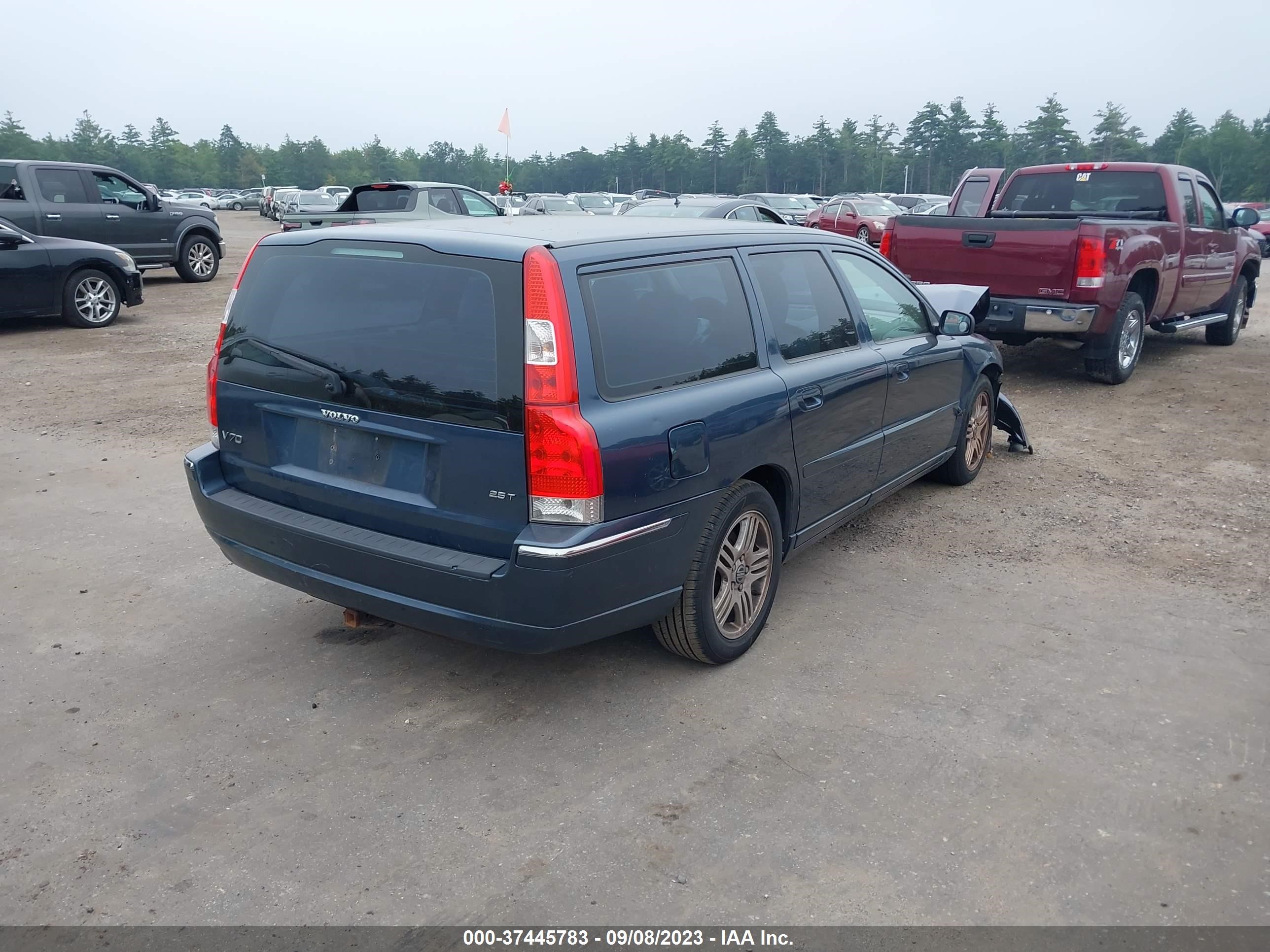 Photo 3 VIN: YV1SW592762548061 - VOLVO V70 