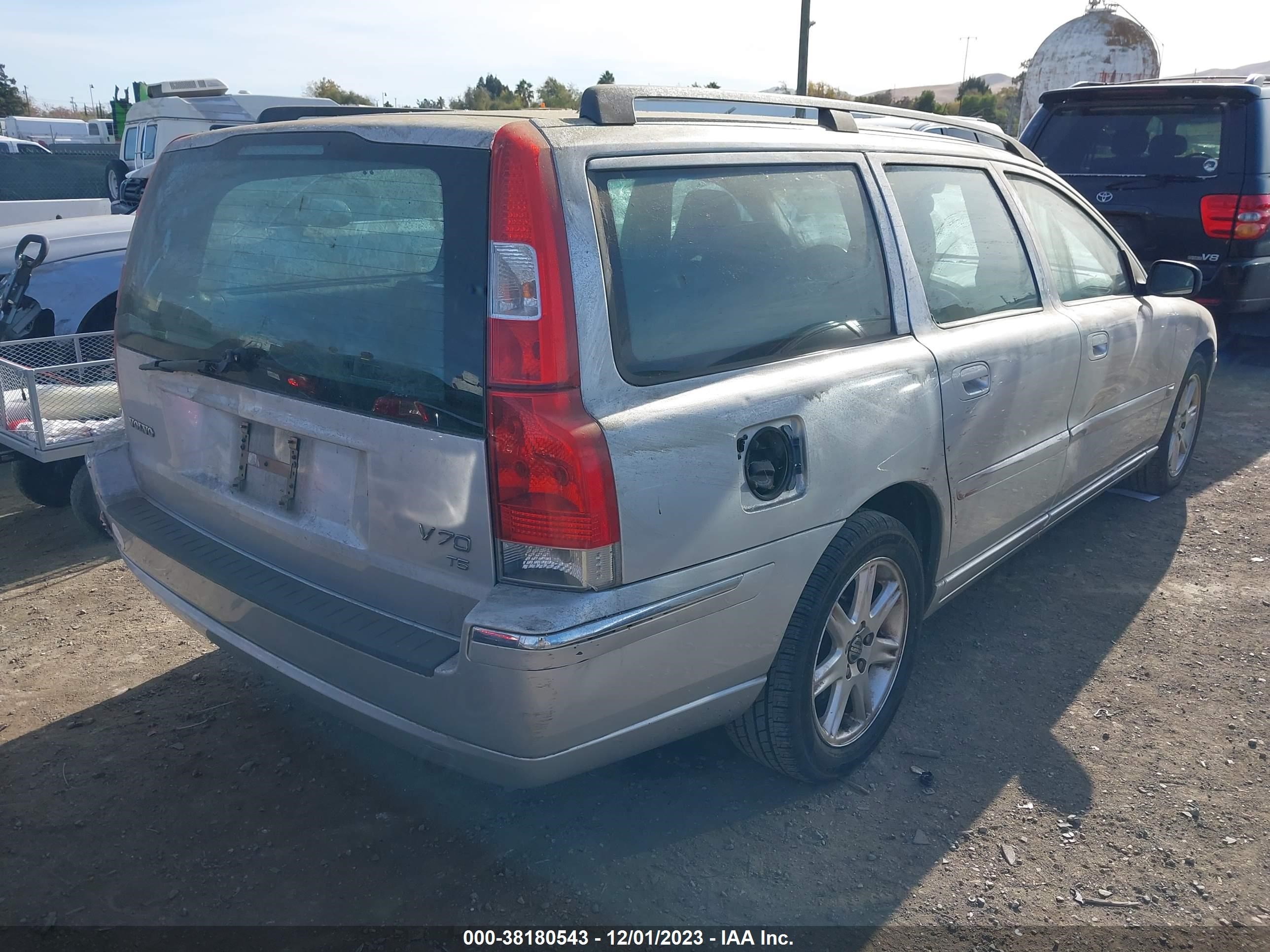 Photo 3 VIN: YV1SW592852518131 - VOLVO V70 