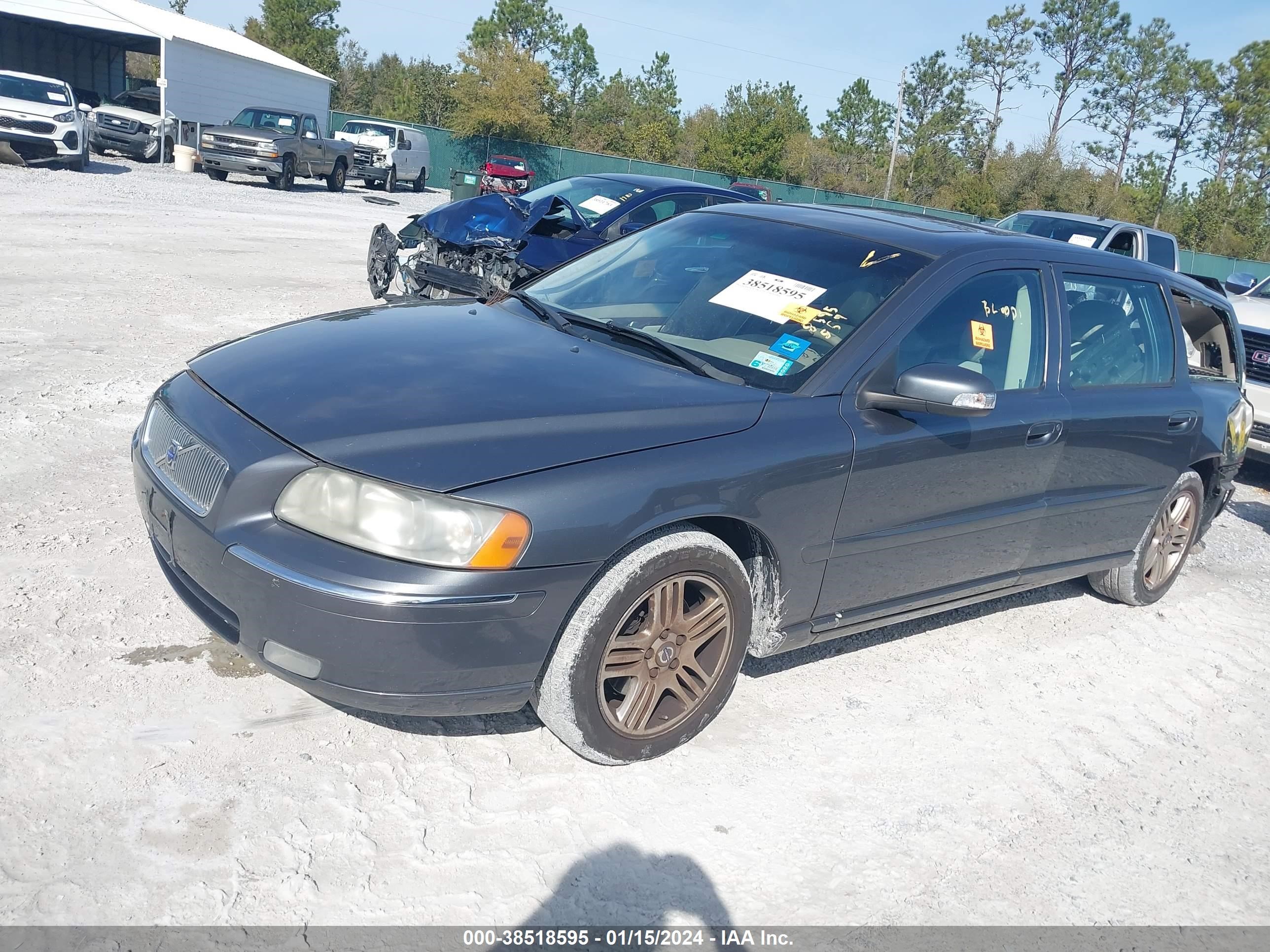 Photo 1 VIN: YV1SW592871654574 - VOLVO V70 