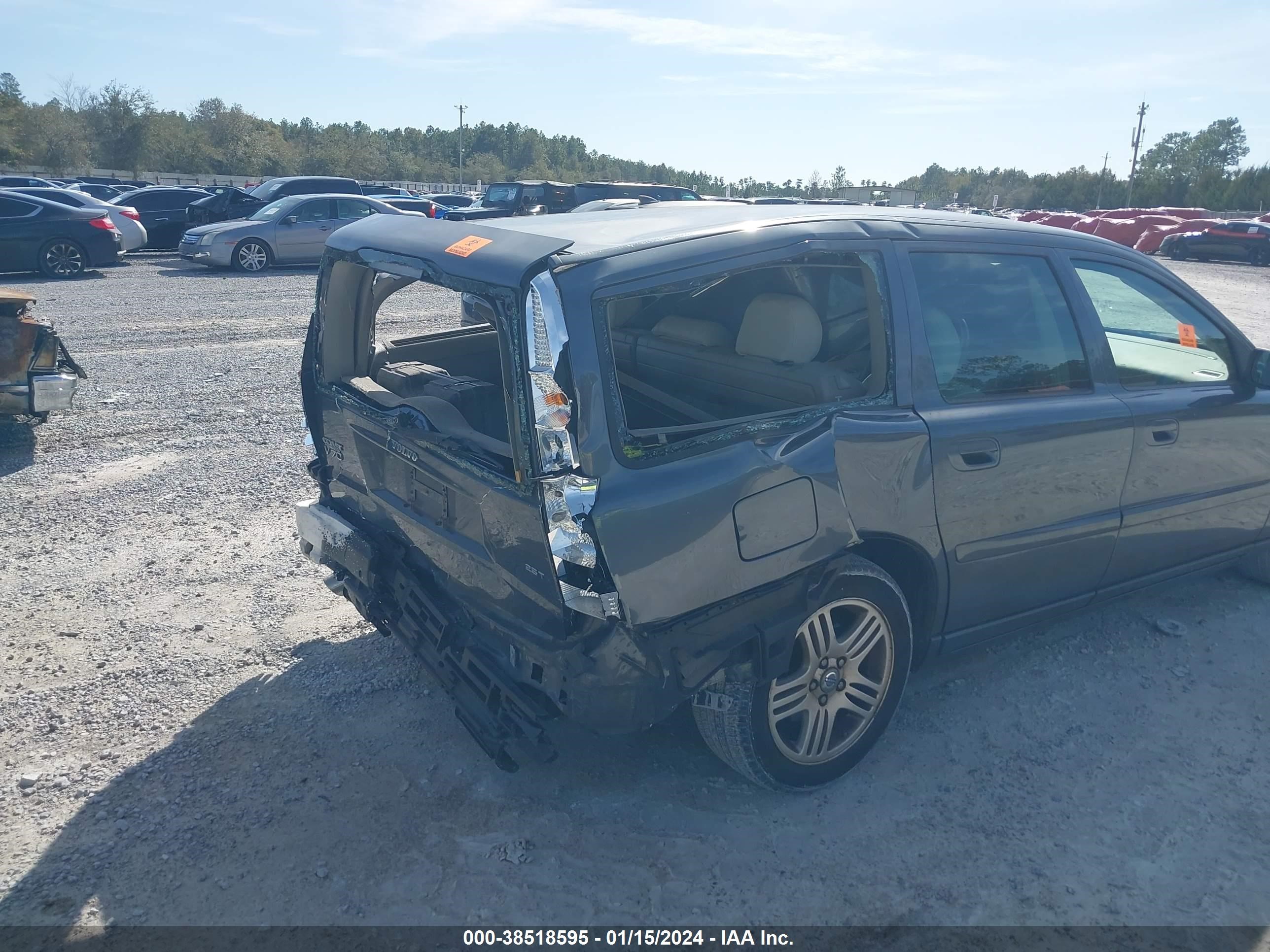 Photo 5 VIN: YV1SW592871654574 - VOLVO V70 