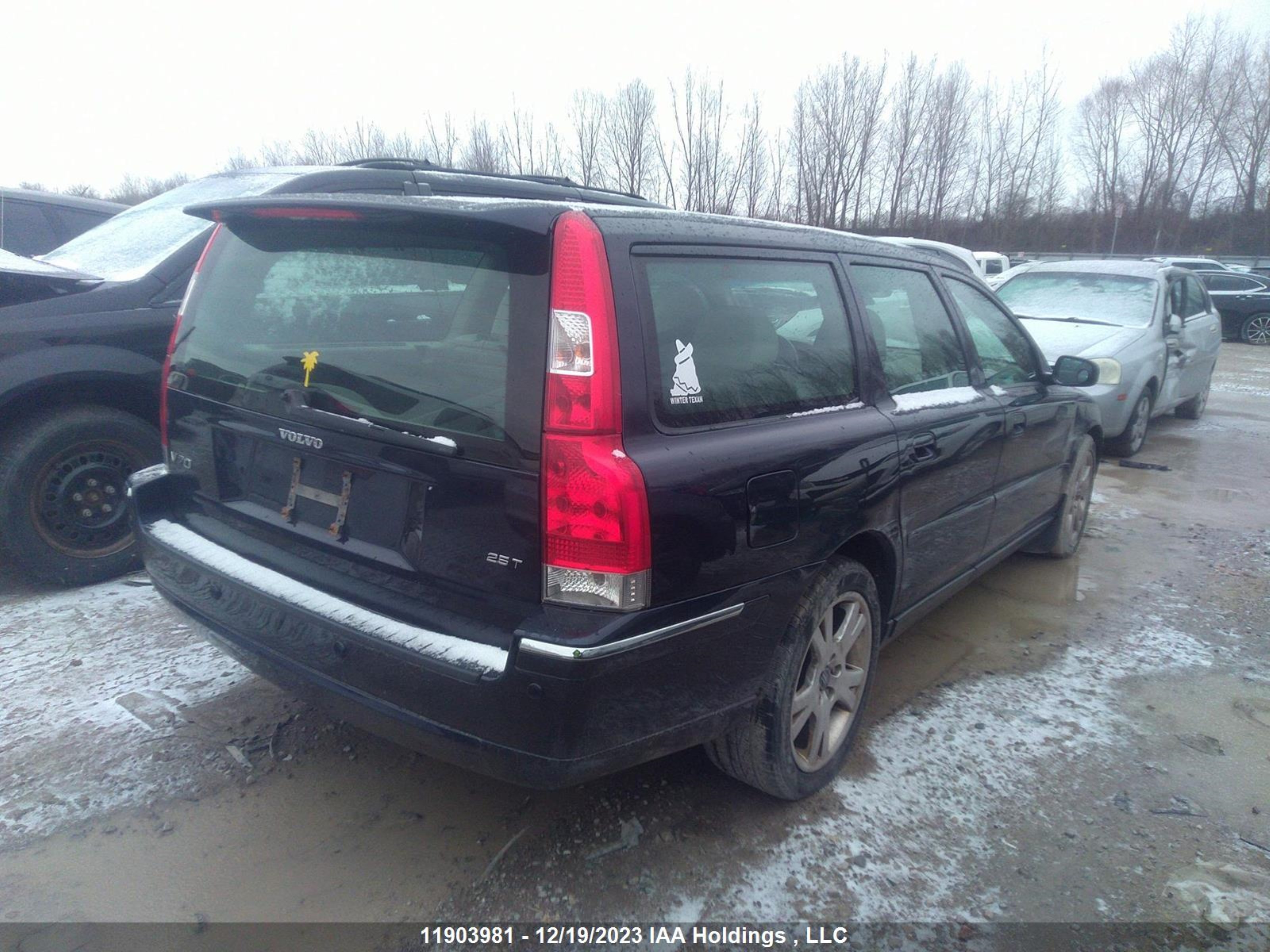 Photo 3 VIN: YV1SW592962542780 - VOLVO V70 