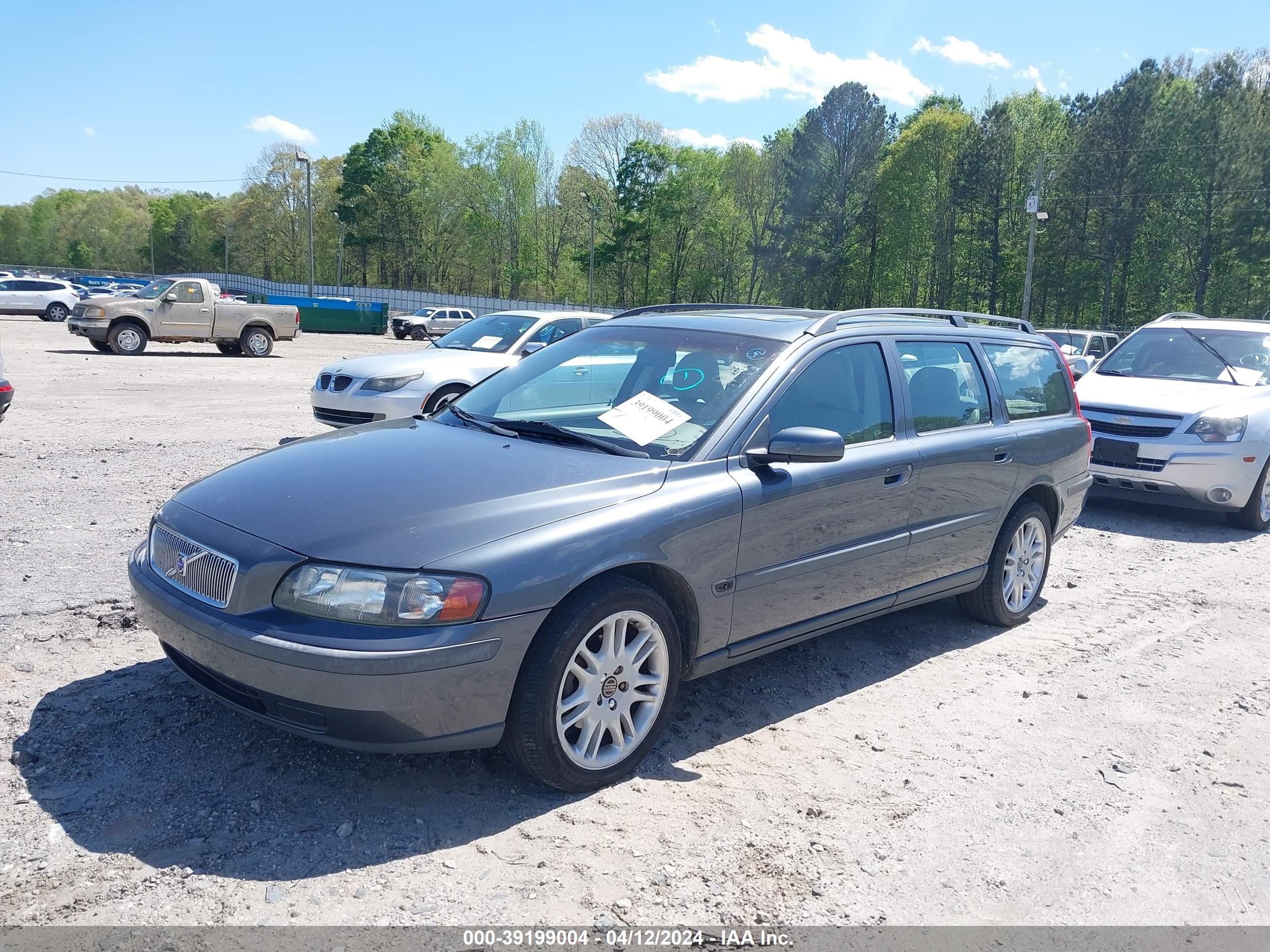 Photo 1 VIN: YV1SW59V142429882 - VOLVO V70 