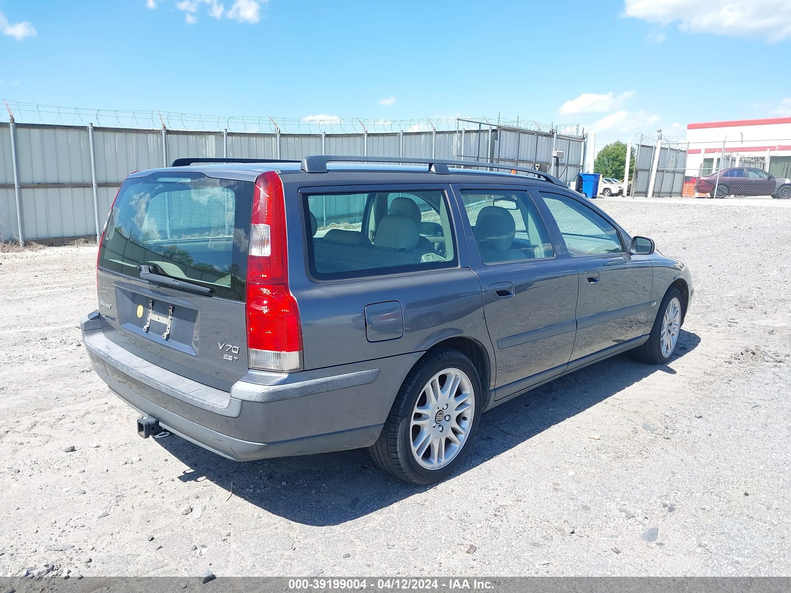 Photo 3 VIN: YV1SW59V142429882 - VOLVO V70 