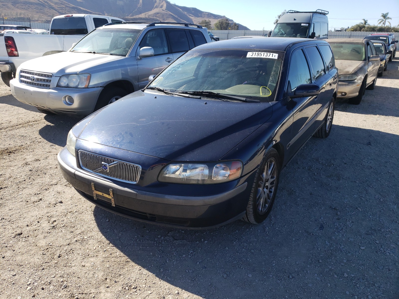 Photo 1 VIN: YV1SW59V242402514 - VOLVO V70 FWD 