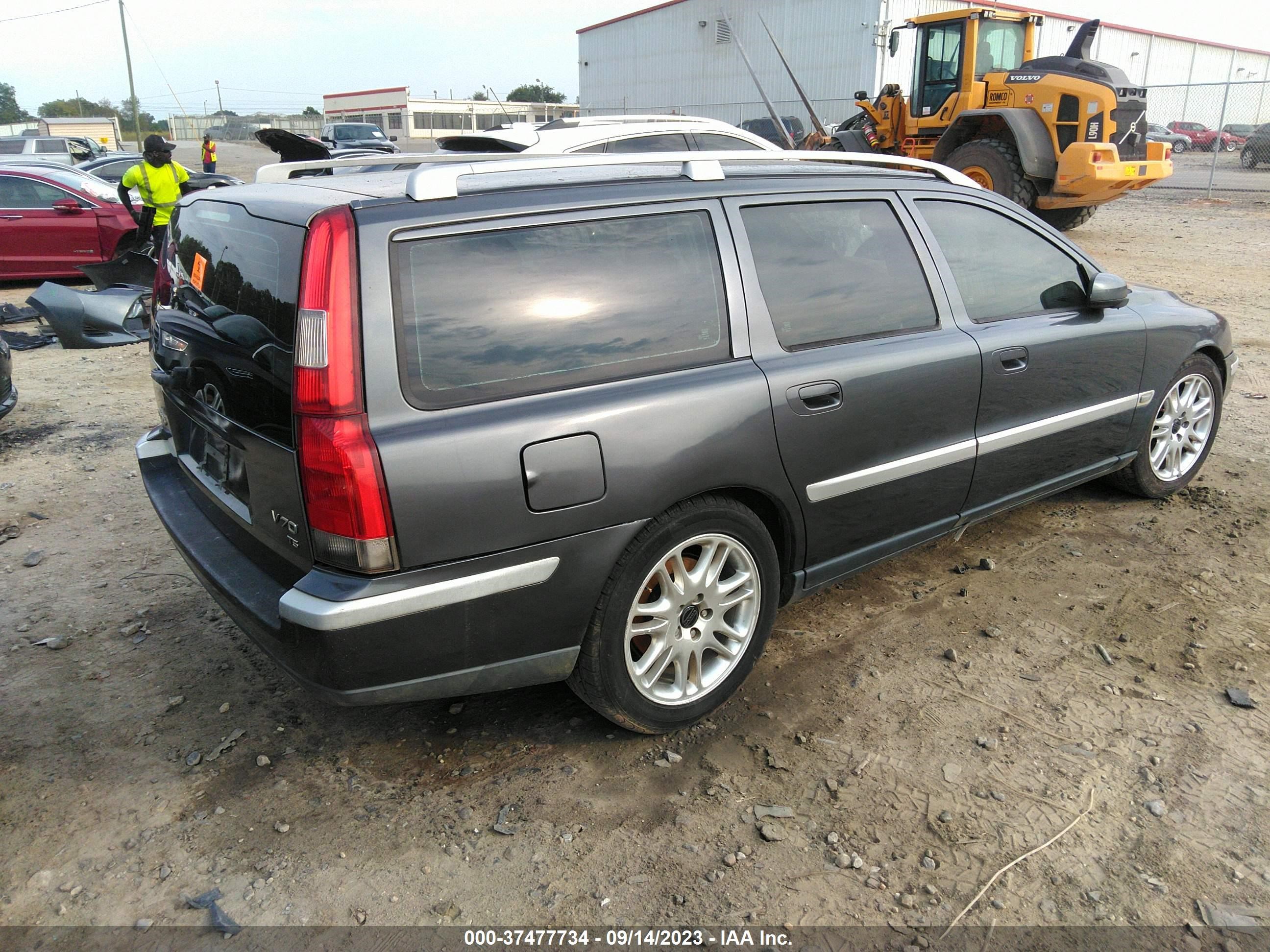 Photo 3 VIN: YV1SW59V342364081 - VOLVO V70 