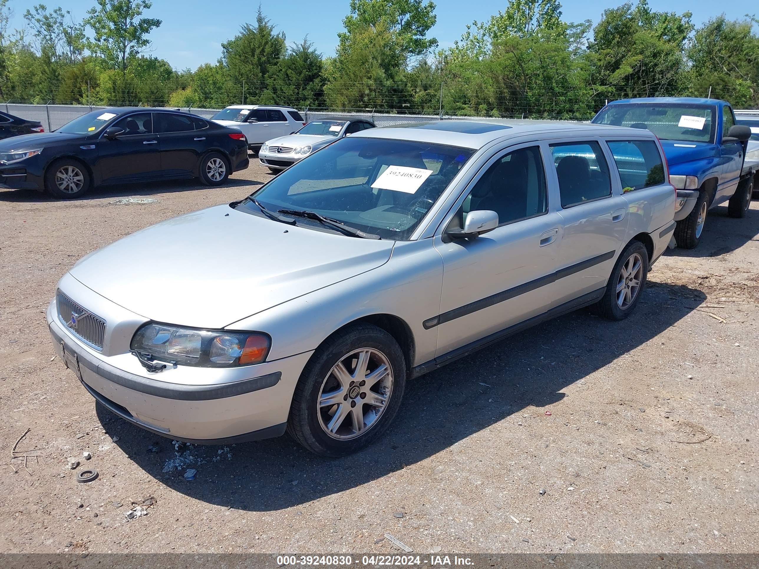 Photo 1 VIN: YV1SW59V842395732 - VOLVO V70 