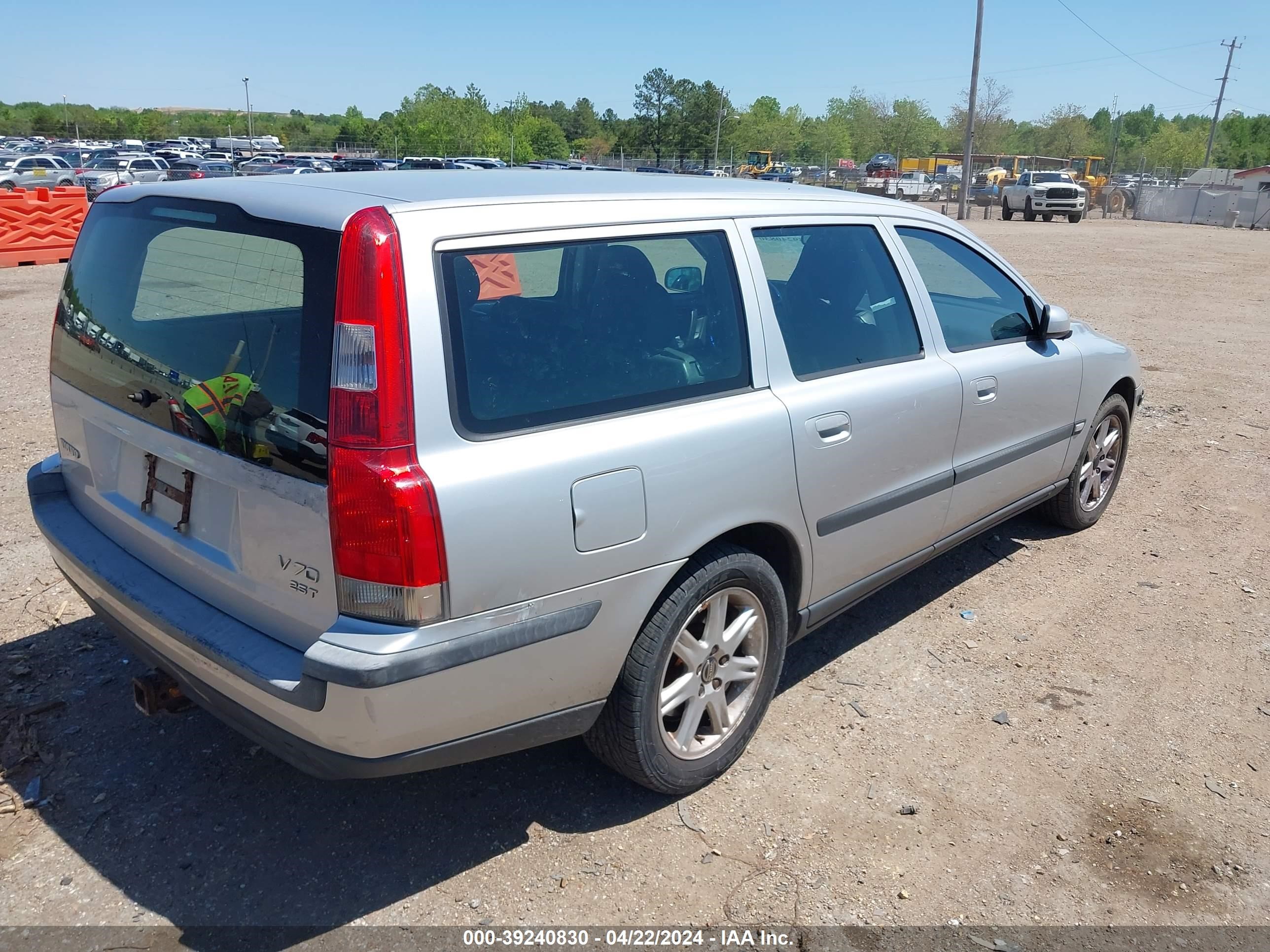 Photo 3 VIN: YV1SW59V842395732 - VOLVO V70 