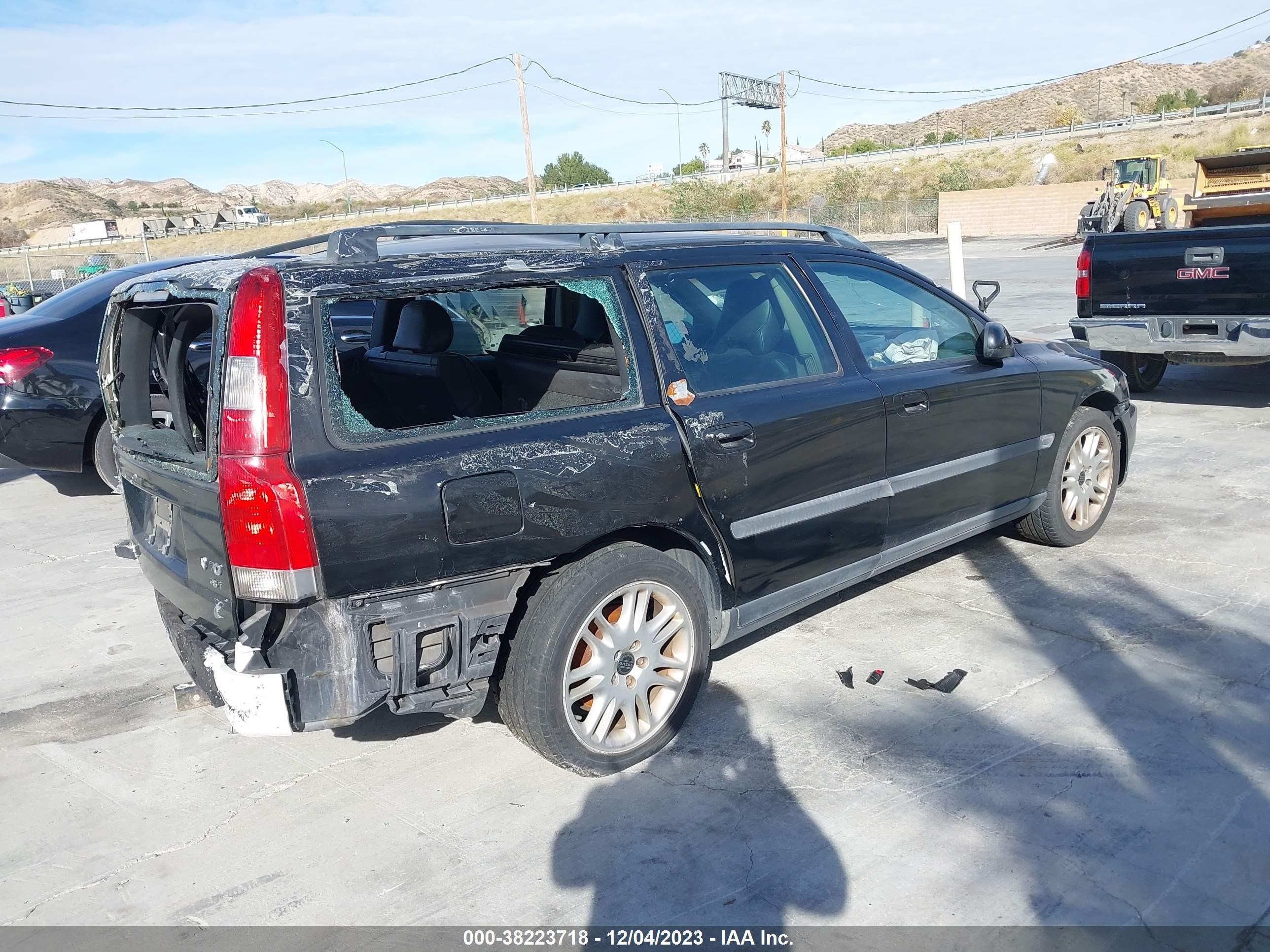 Photo 3 VIN: YV1SW59V942390698 - VOLVO V70 