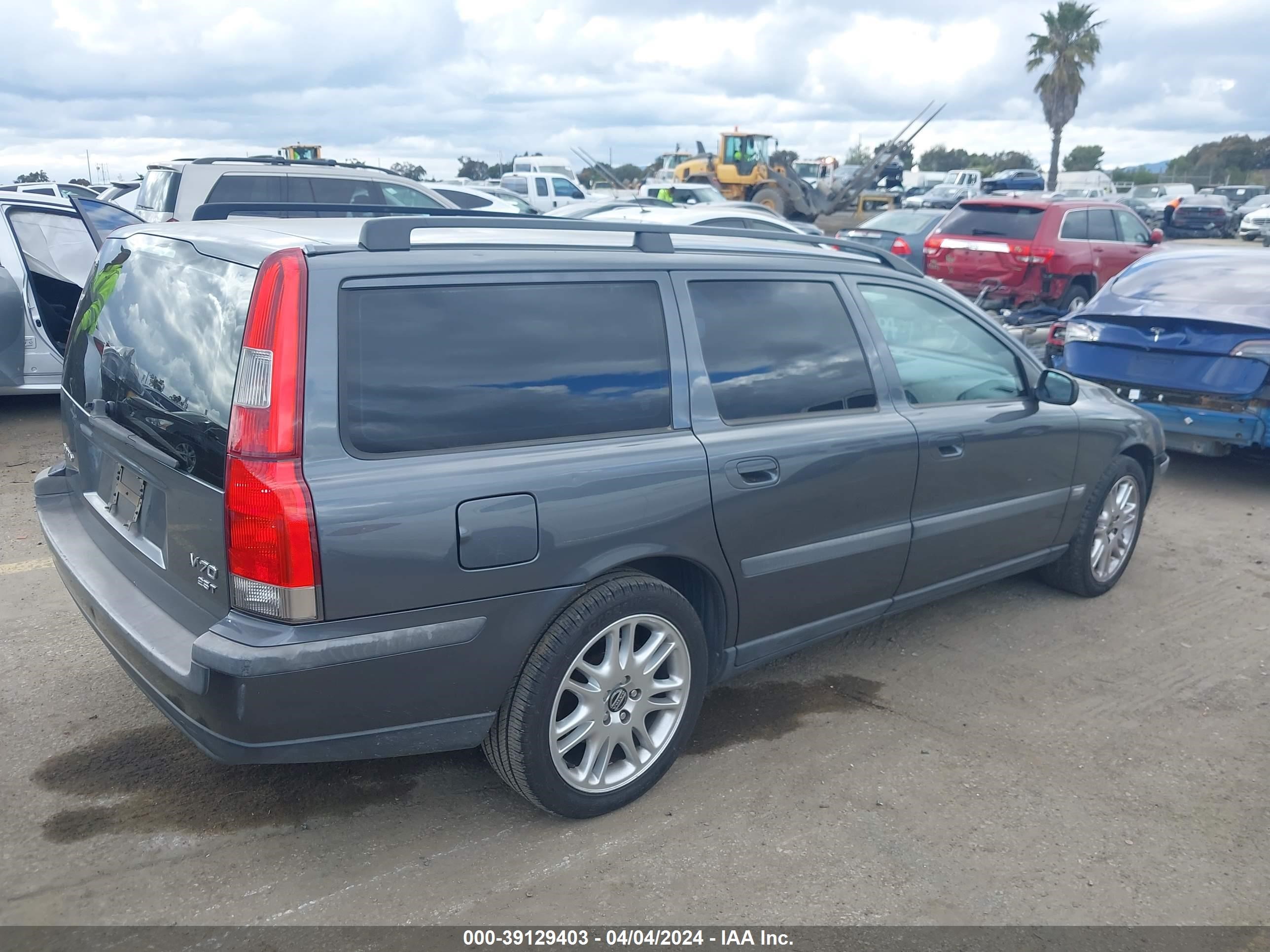 Photo 3 VIN: YV1SW59V942434330 - VOLVO V70 