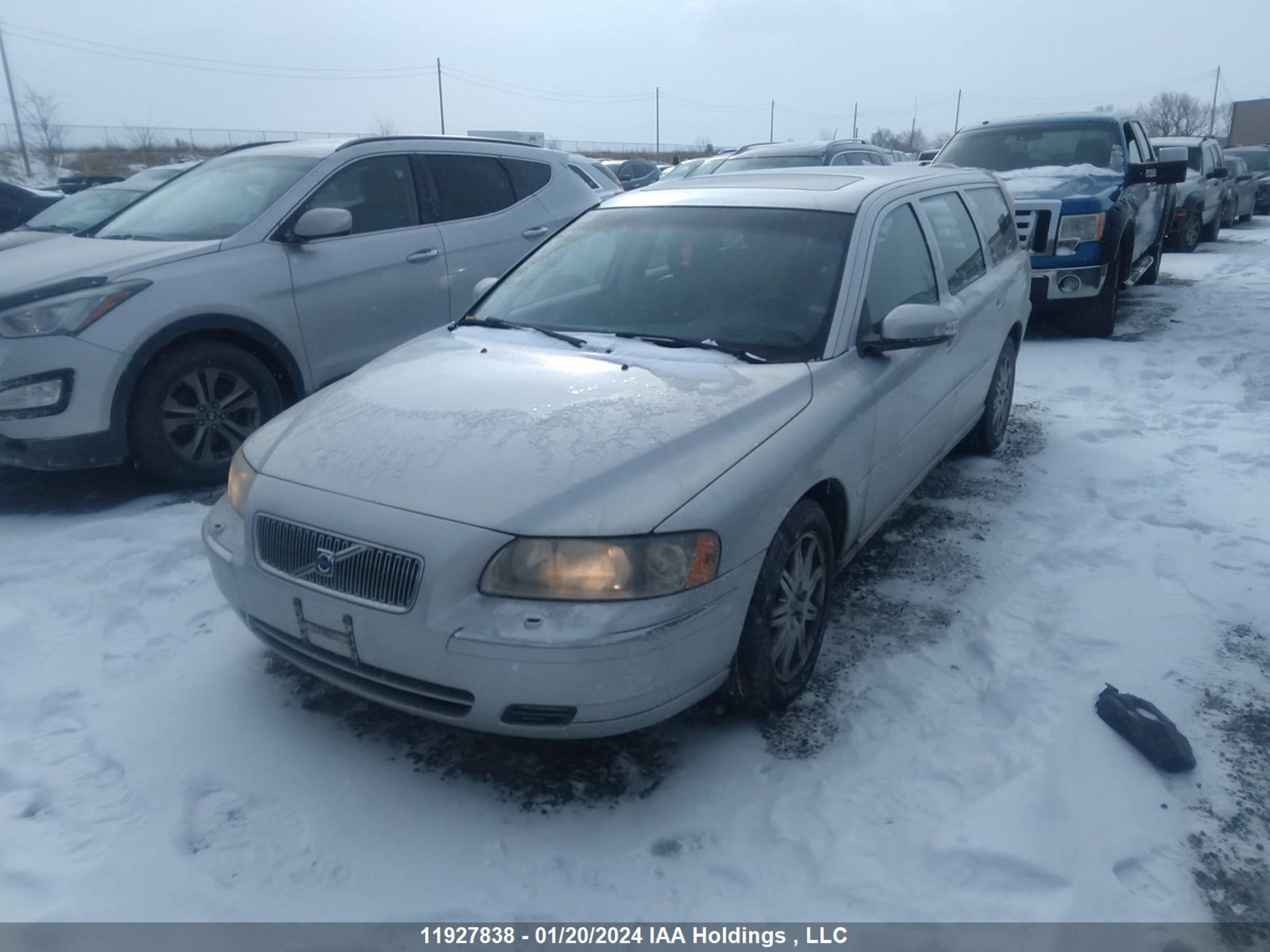 Photo 1 VIN: YV1SW612372627116 - VOLVO V70 