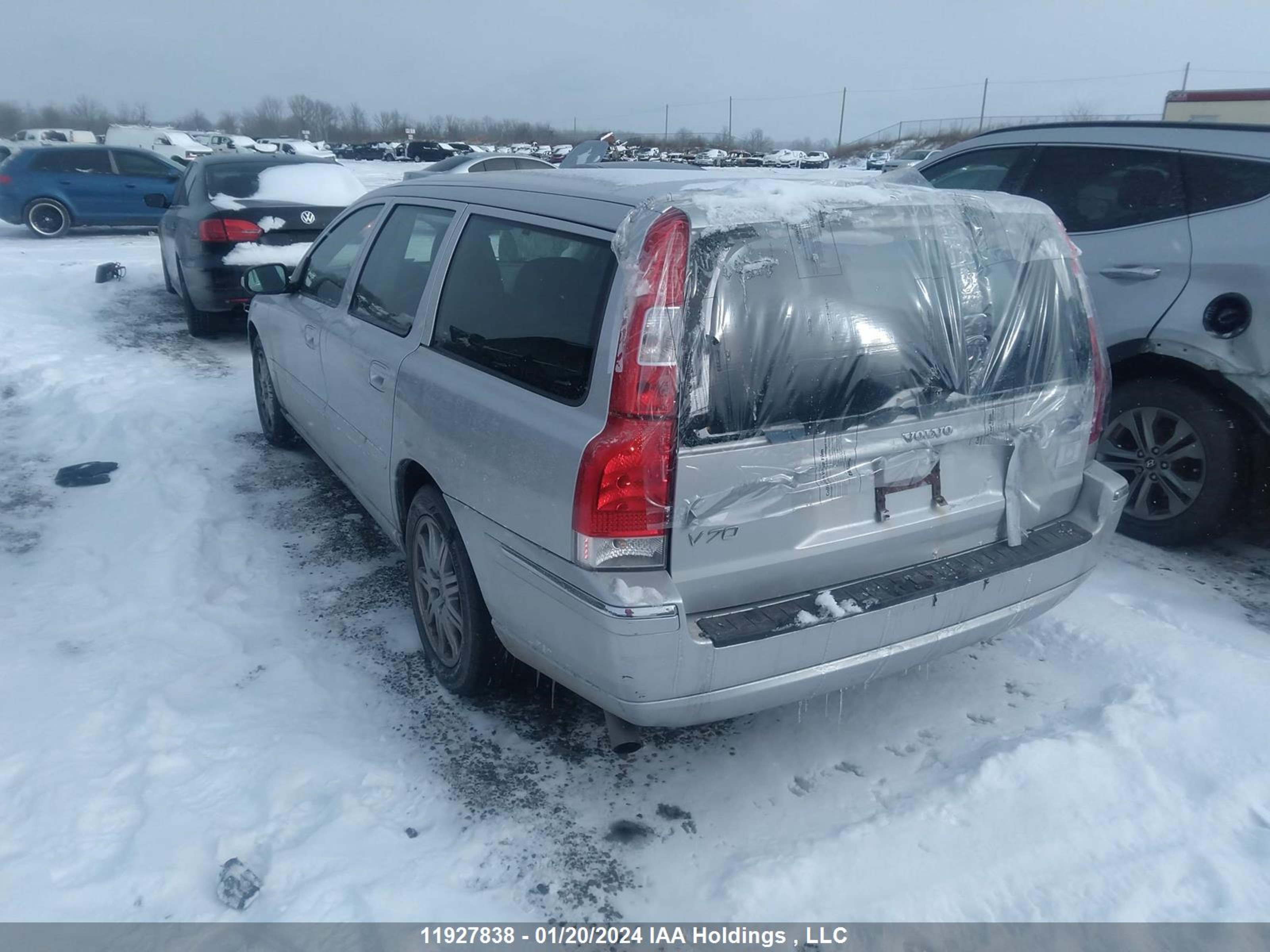 Photo 2 VIN: YV1SW612372627116 - VOLVO V70 