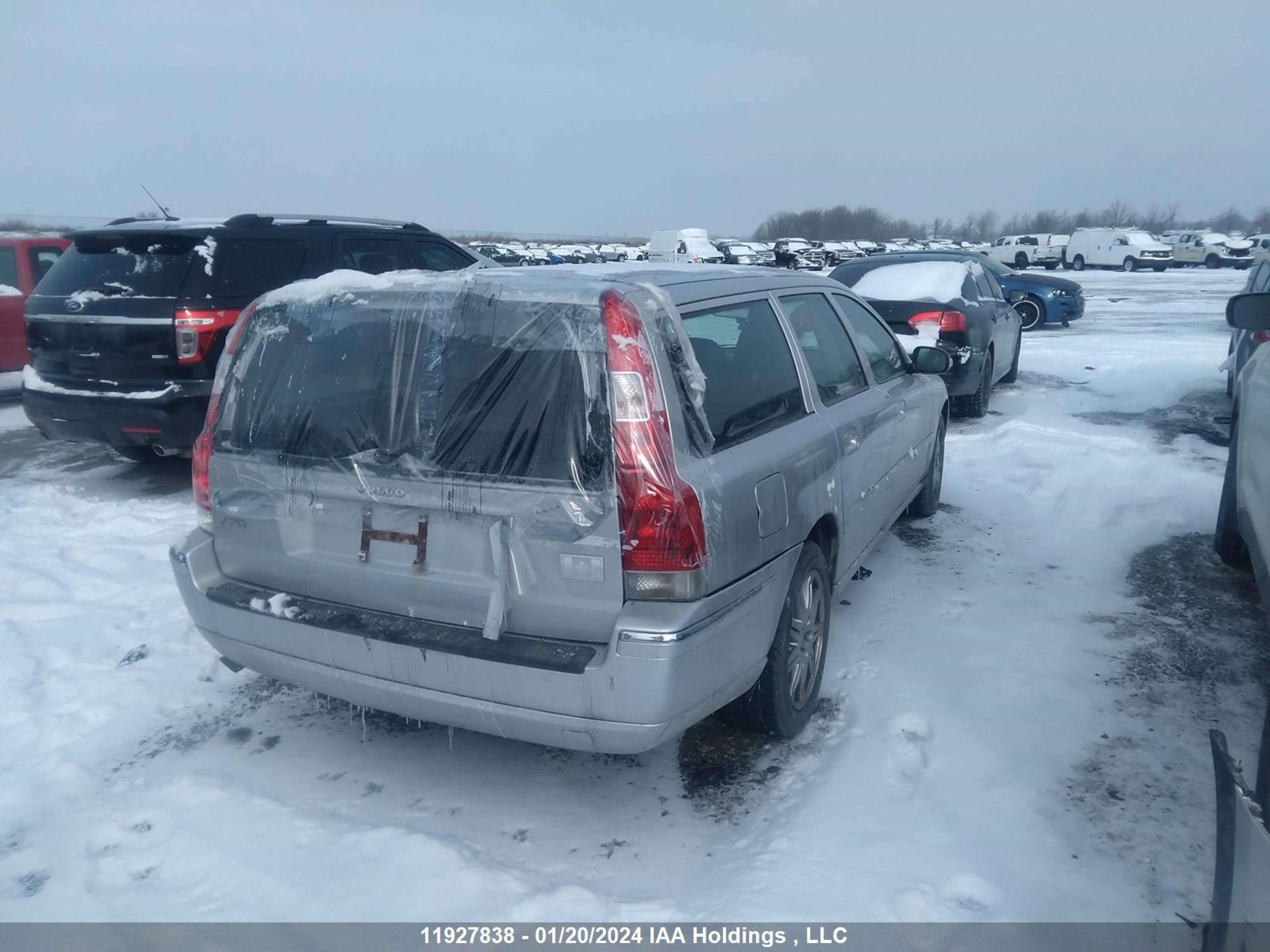 Photo 3 VIN: YV1SW612372627116 - VOLVO V70 