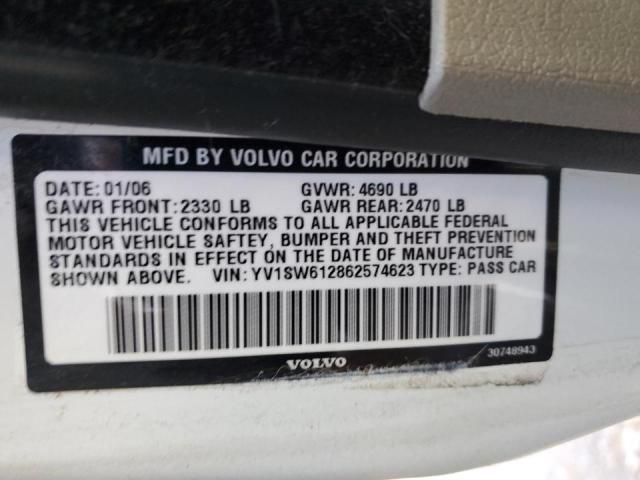 Photo 11 VIN: YV1SW612862574623 - VOLVO V70 